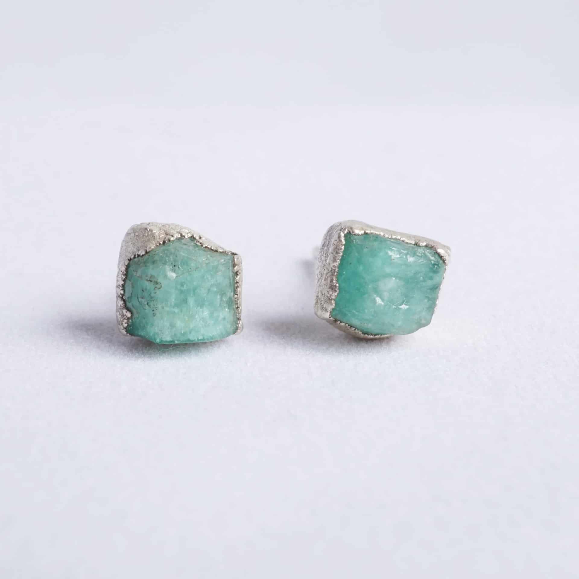 Aretes Gorgona Plata - miniatura 1