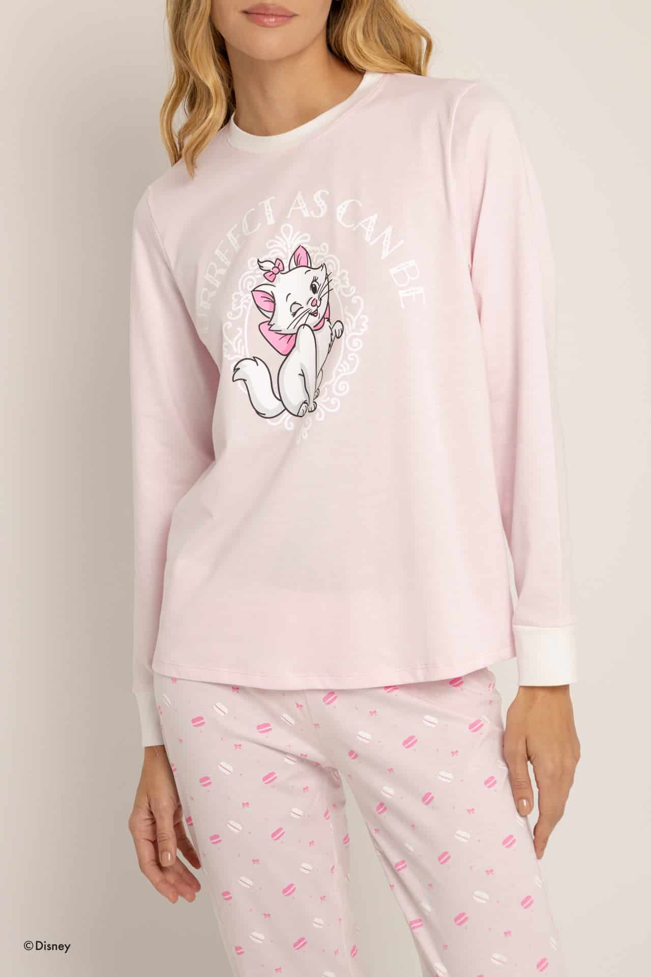 Set pantalon Niza rosado - miniatura 1