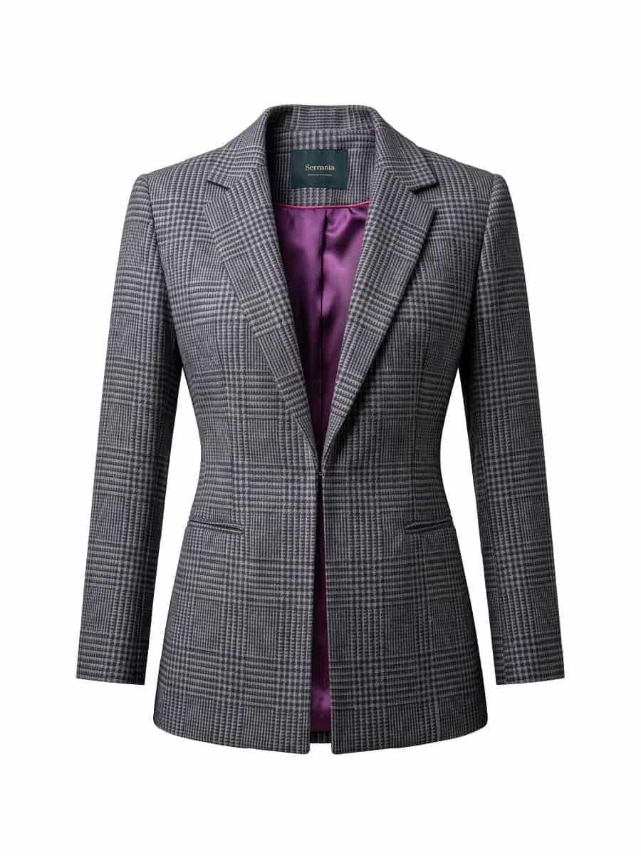 Blazer de Paño Aurora Negro - miniatura 2
