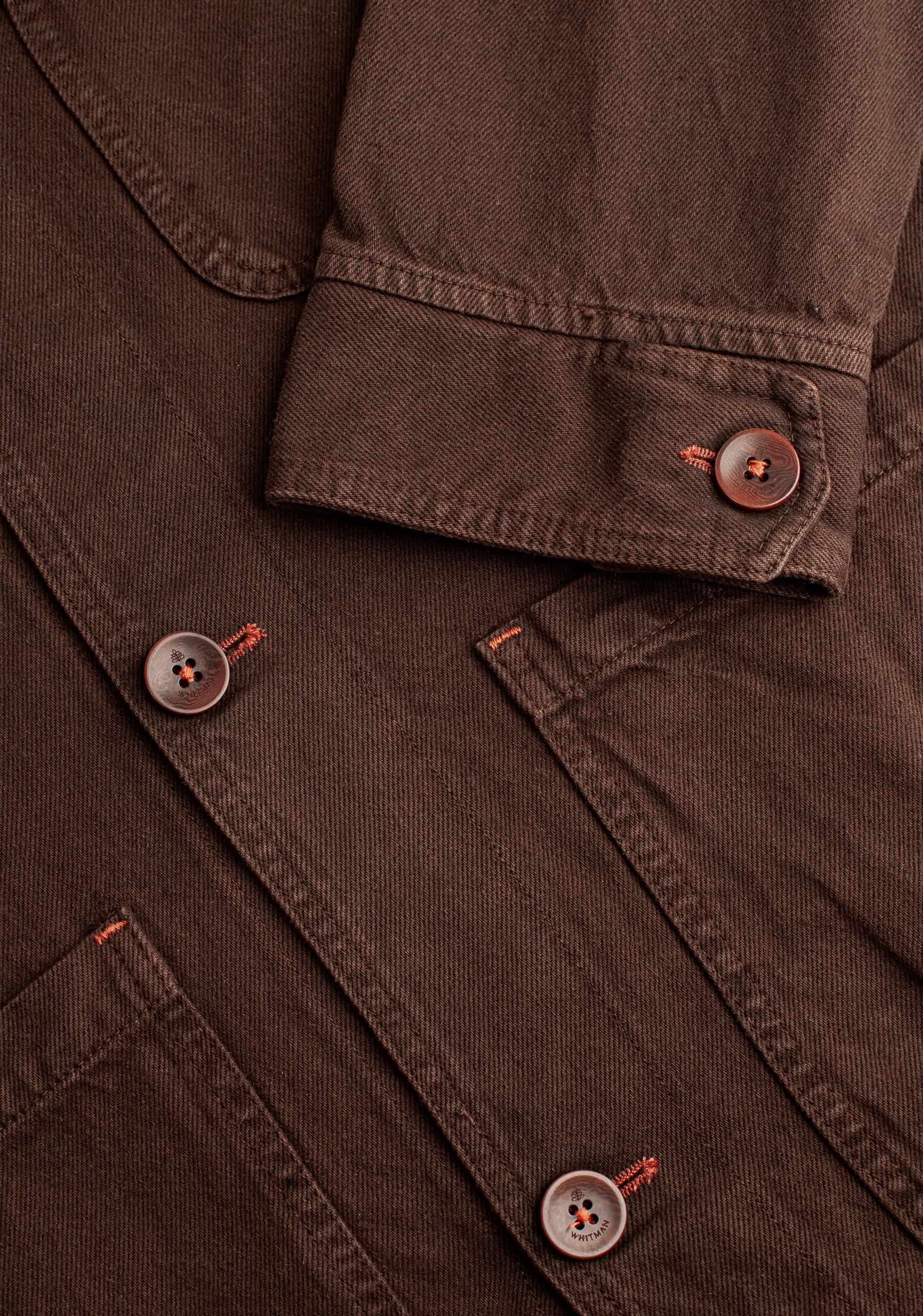 Chaqueta U Boston Chocolate - miniatura 3