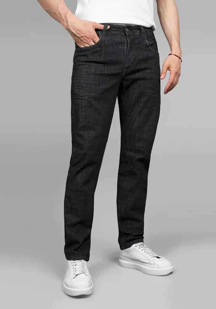 Jean para Hombre Thunder Negro - miniatura 2