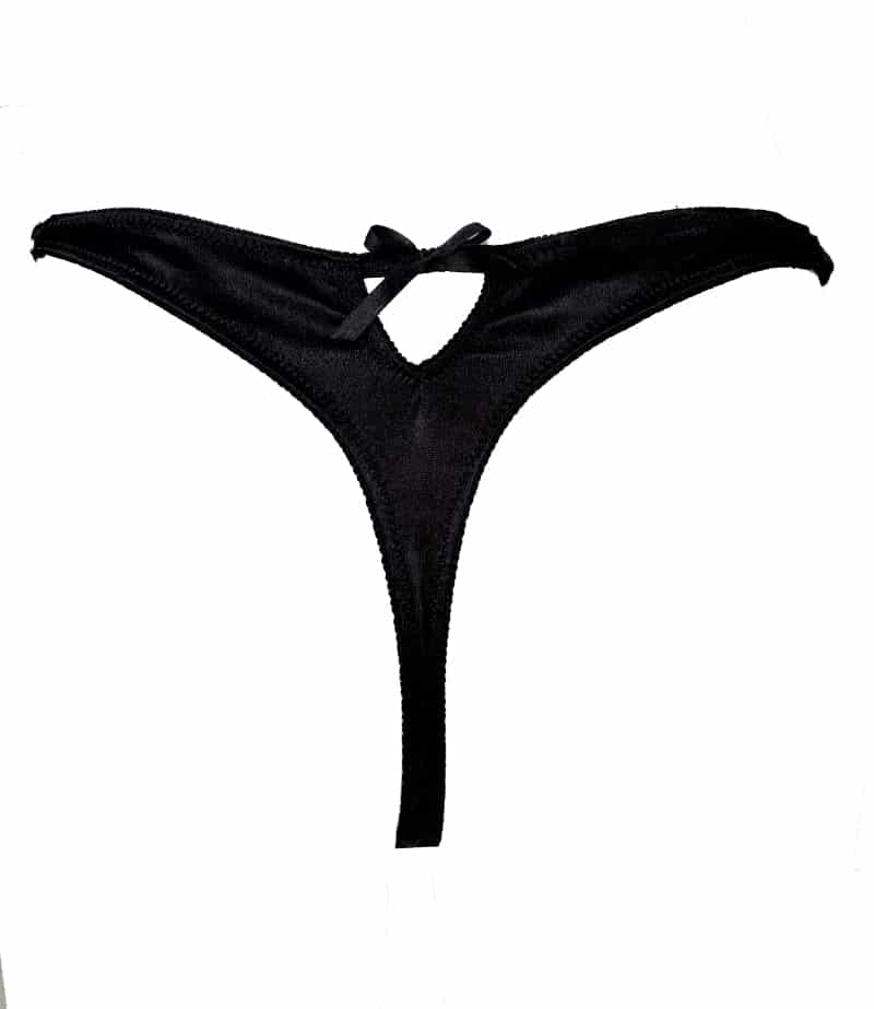 GOLDEN GLORY THONG - miniatura 3