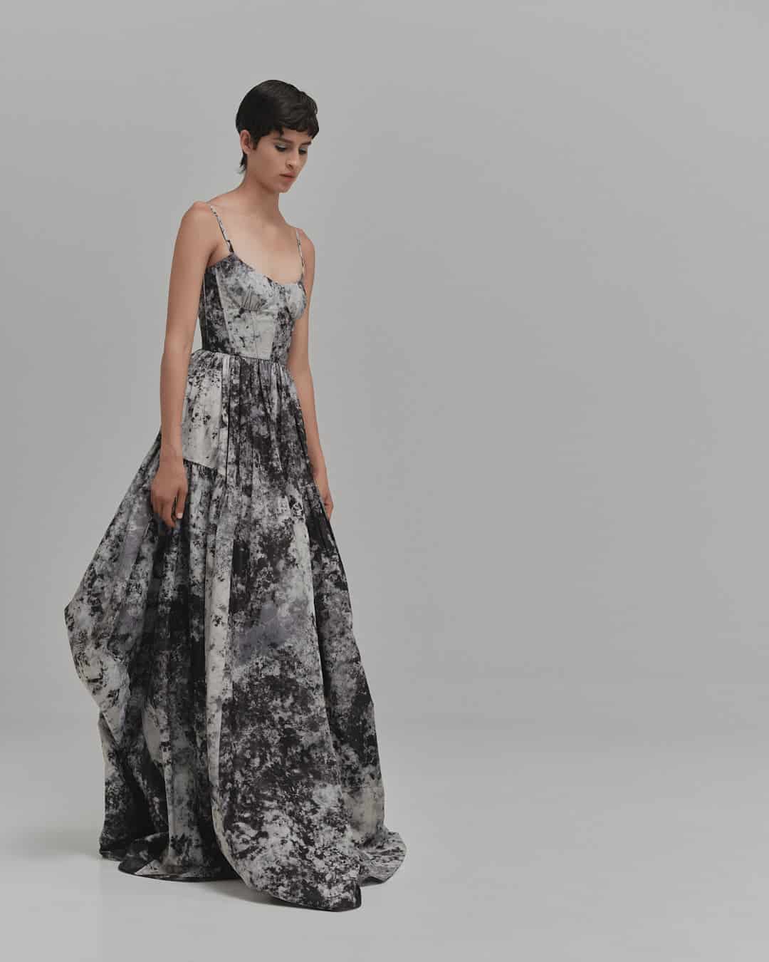 "RAKU" MAXI DRESS - miniatura 3