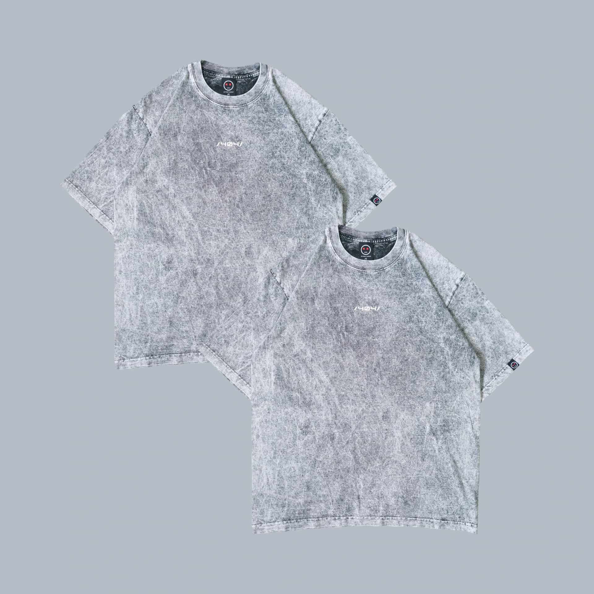 Camiseta Oversize Acid Wash Core Pack X2 - miniatura 1