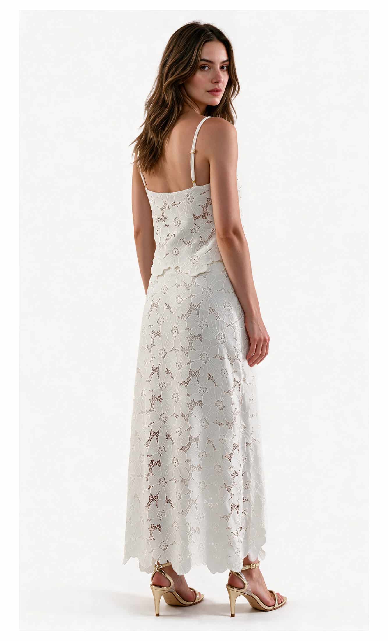 Crop Top Poire Swan - miniatura 3