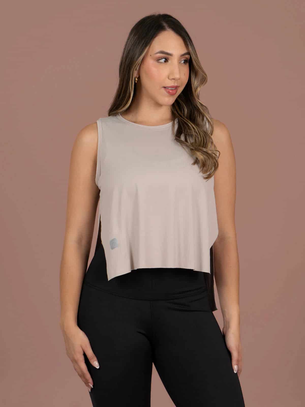 Blusa bonilla ibiza gray - miniatura 1