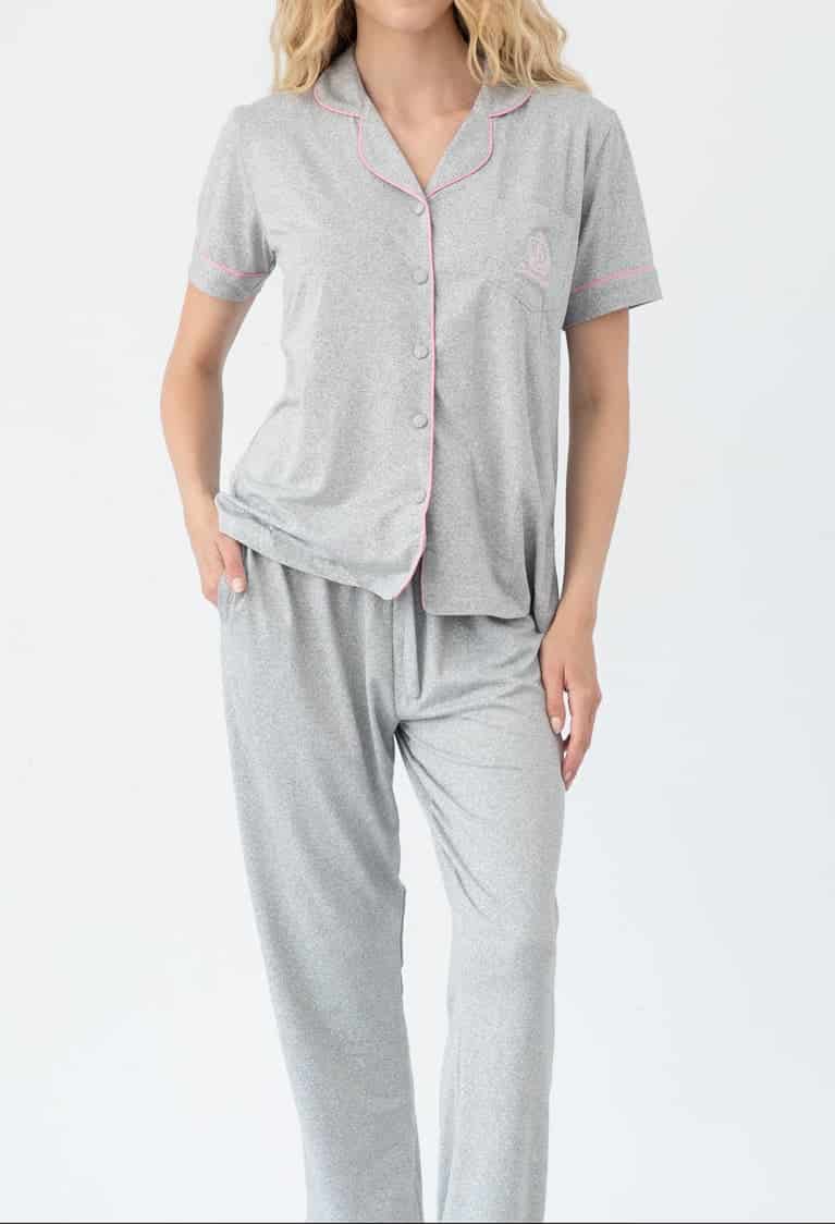Set Pantalon New York Rose Taupe - miniatura 1