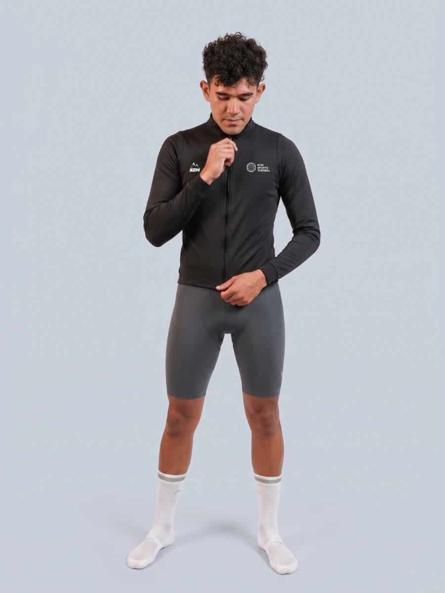Chaqueta térmica GIRO ciclismo, running - miniatura 1