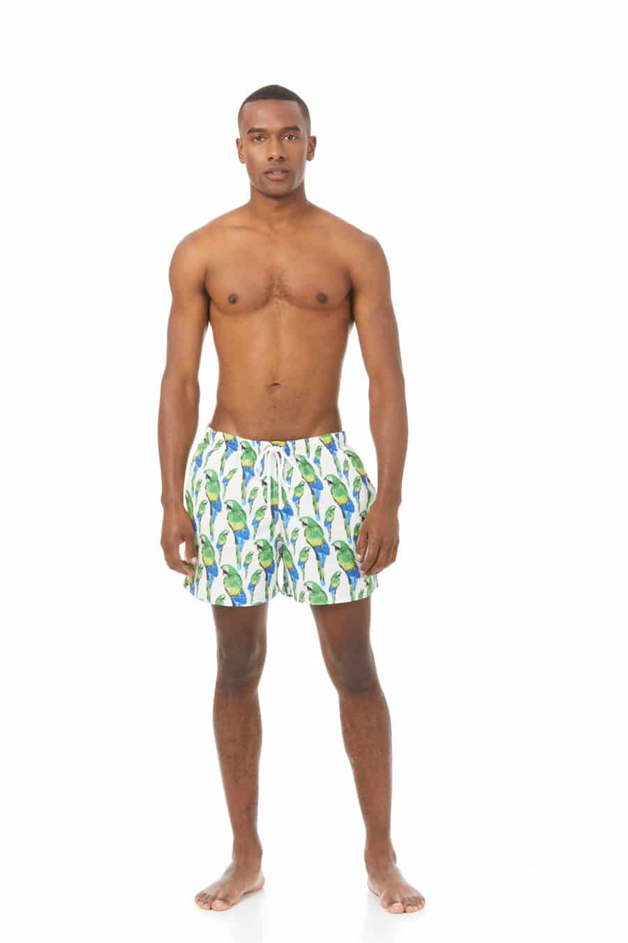 Men's papagayo swim trunk green - miniatura 1