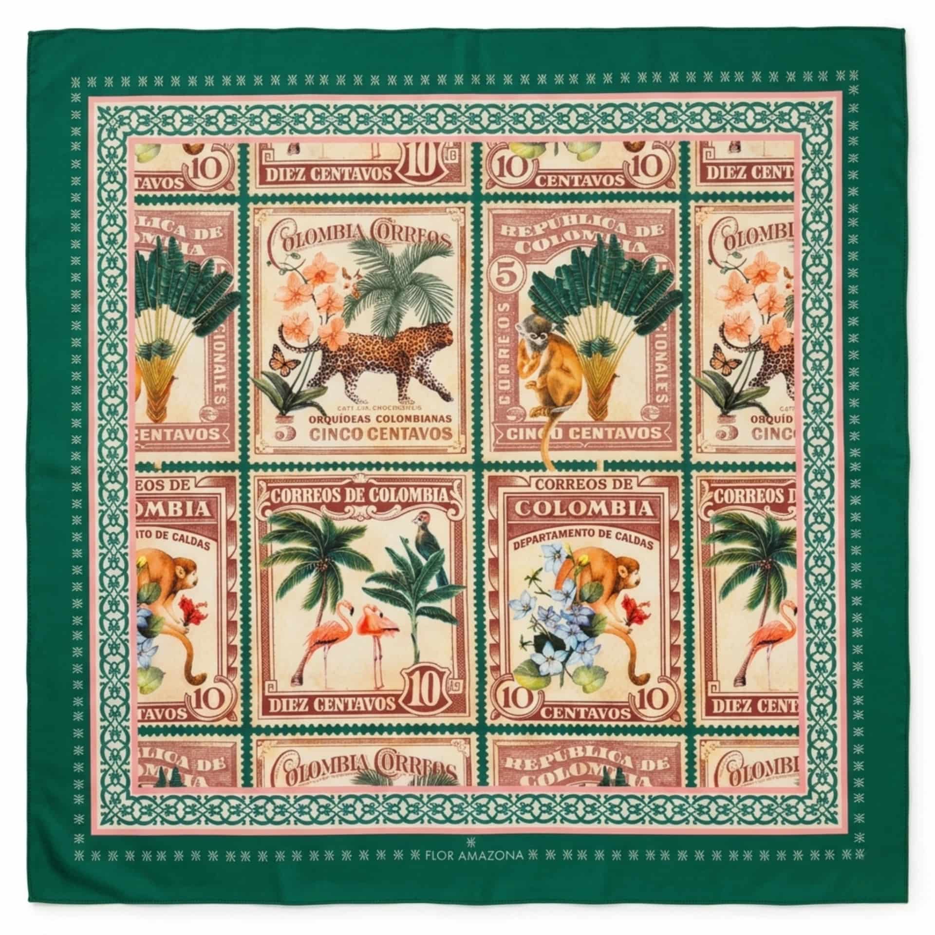 PAÑOLETA GREEN STAMPS - miniatura 3