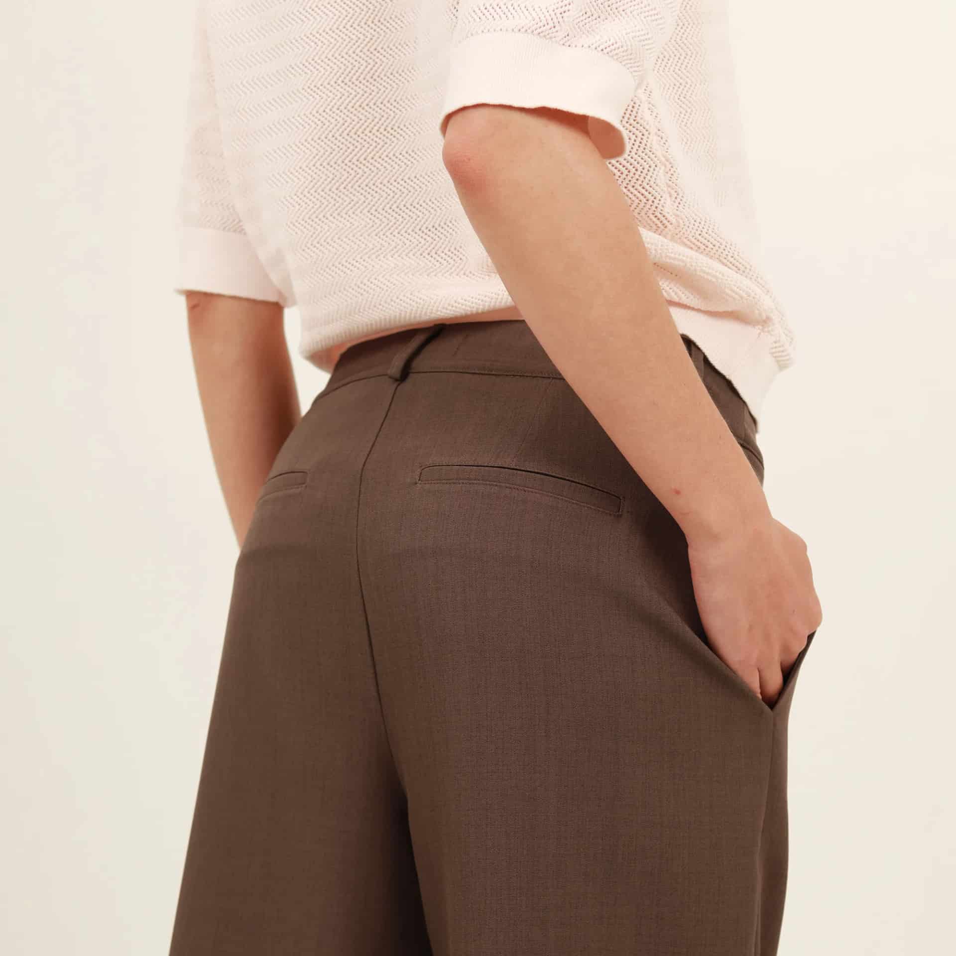 Pantalon Tiro Alto Bota Recta - miniatura 4