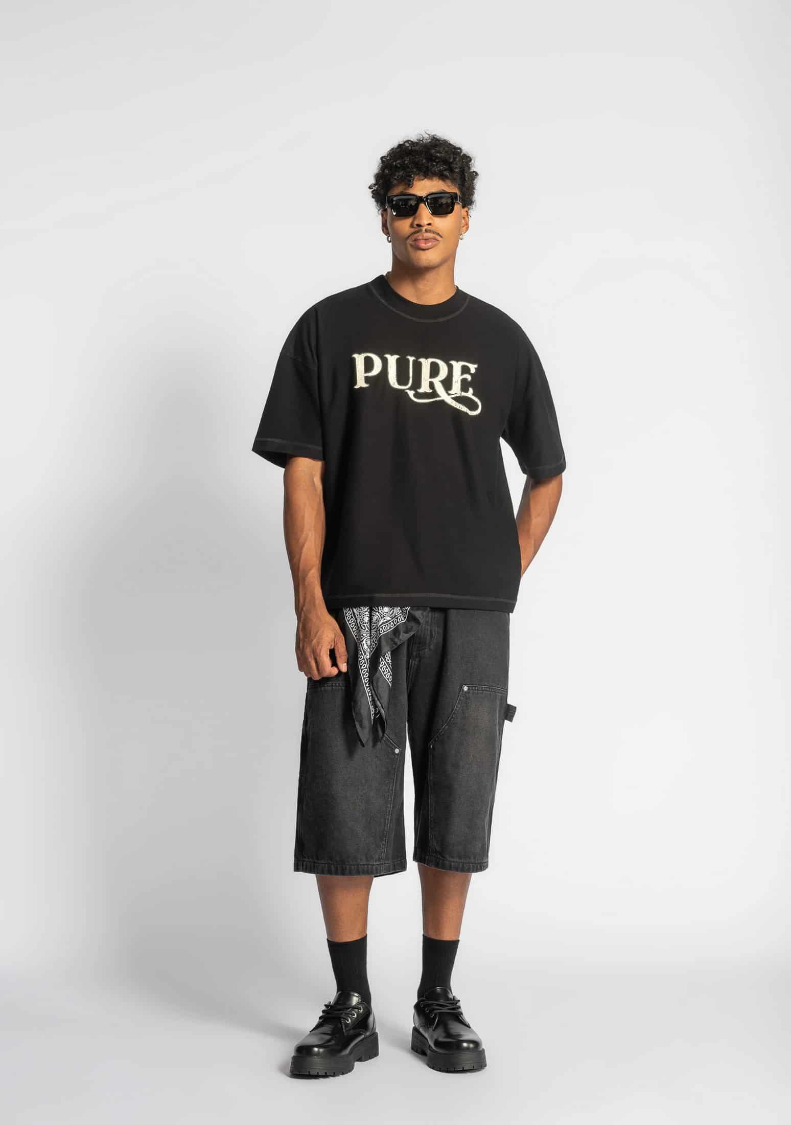 Before The West black t-shirt - miniatura 4