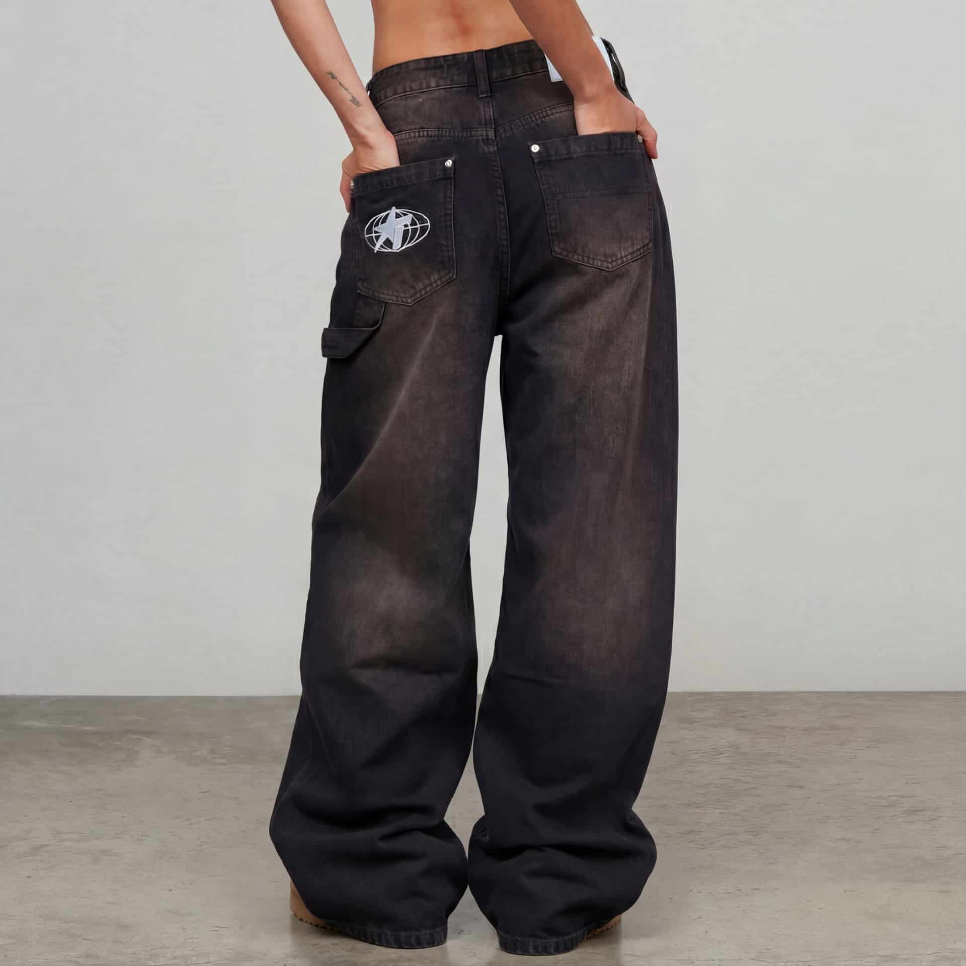 Intuition Denim Pants - Black - miniatura 15