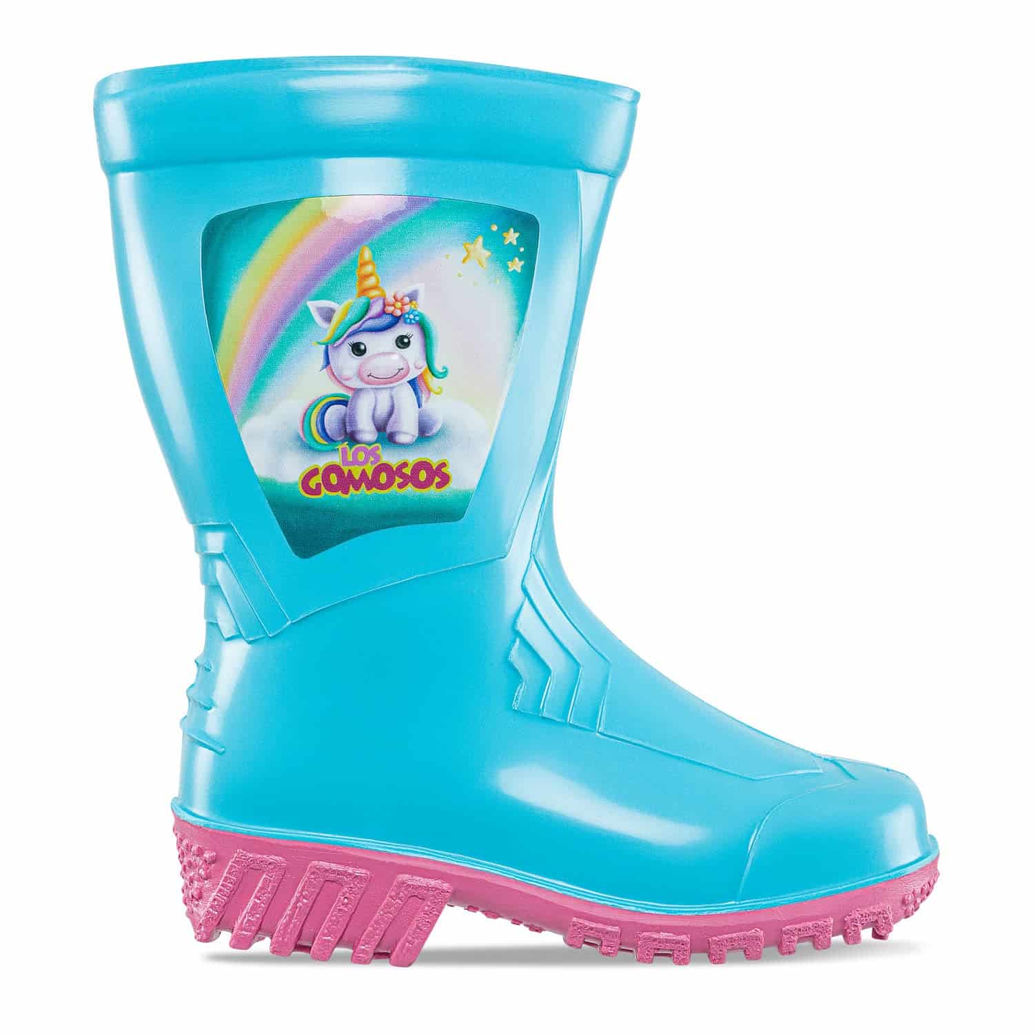 Botas Lluvia Yimihiri Agua-Fucsia Croydon Para Niña - miniatura 2