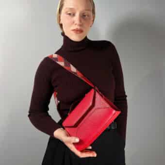 Sofi Minibag Rojo - miniatura 1