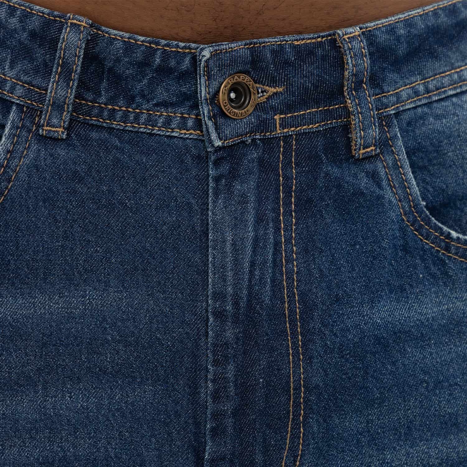 Oversized Flow Denim Deep Blue - miniatura 9