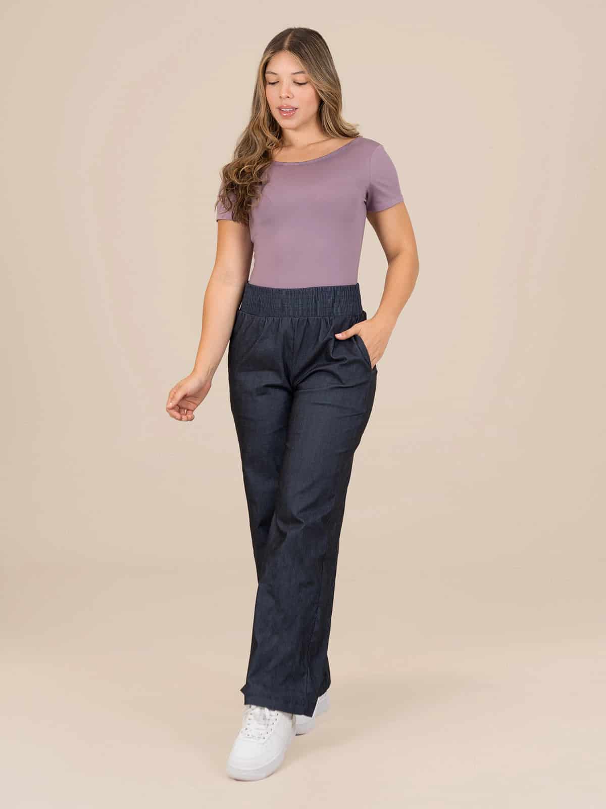 pantalon texas denim - miniatura 2