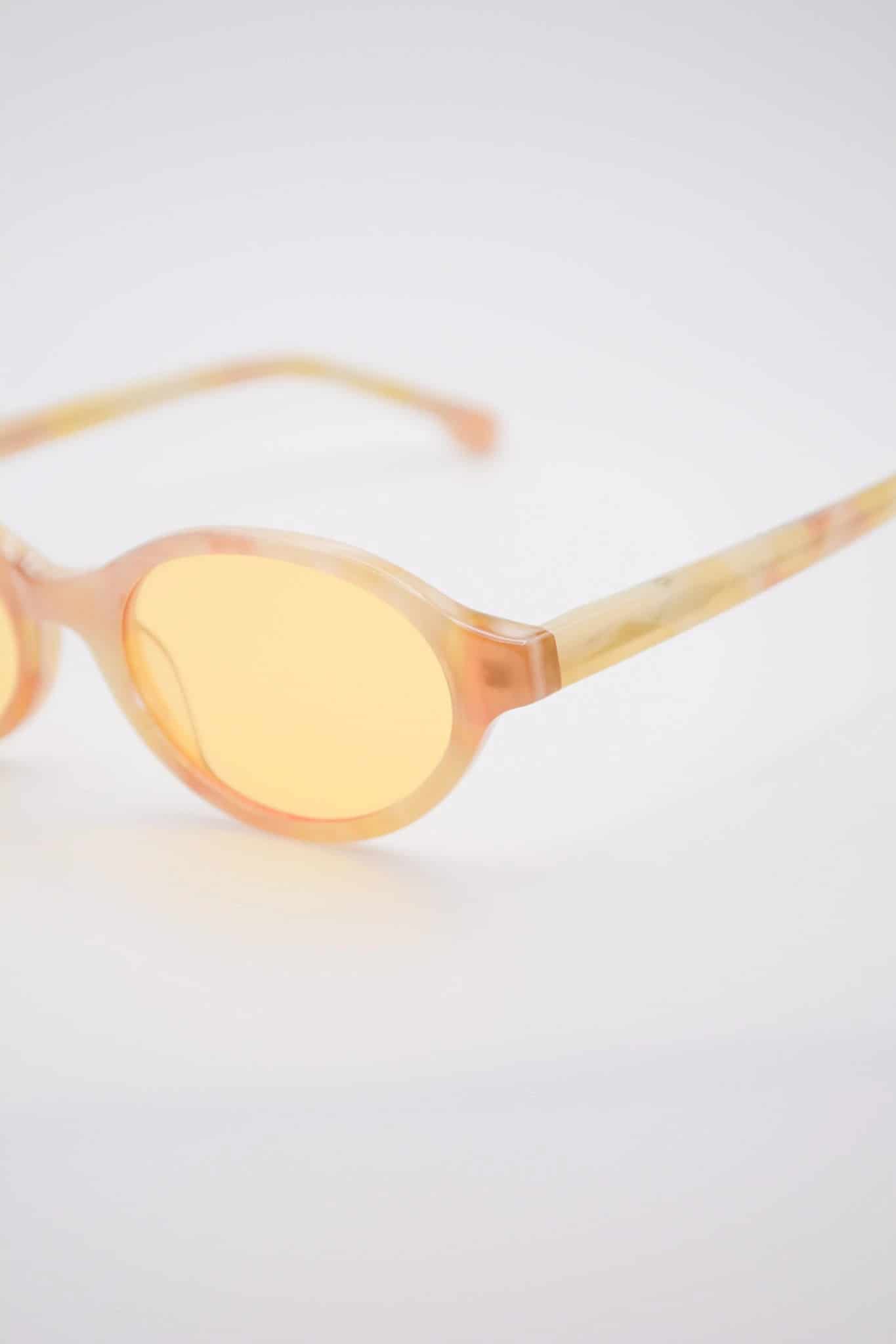 gafas de sol fifty6 mármol amarillo - miniatura 2