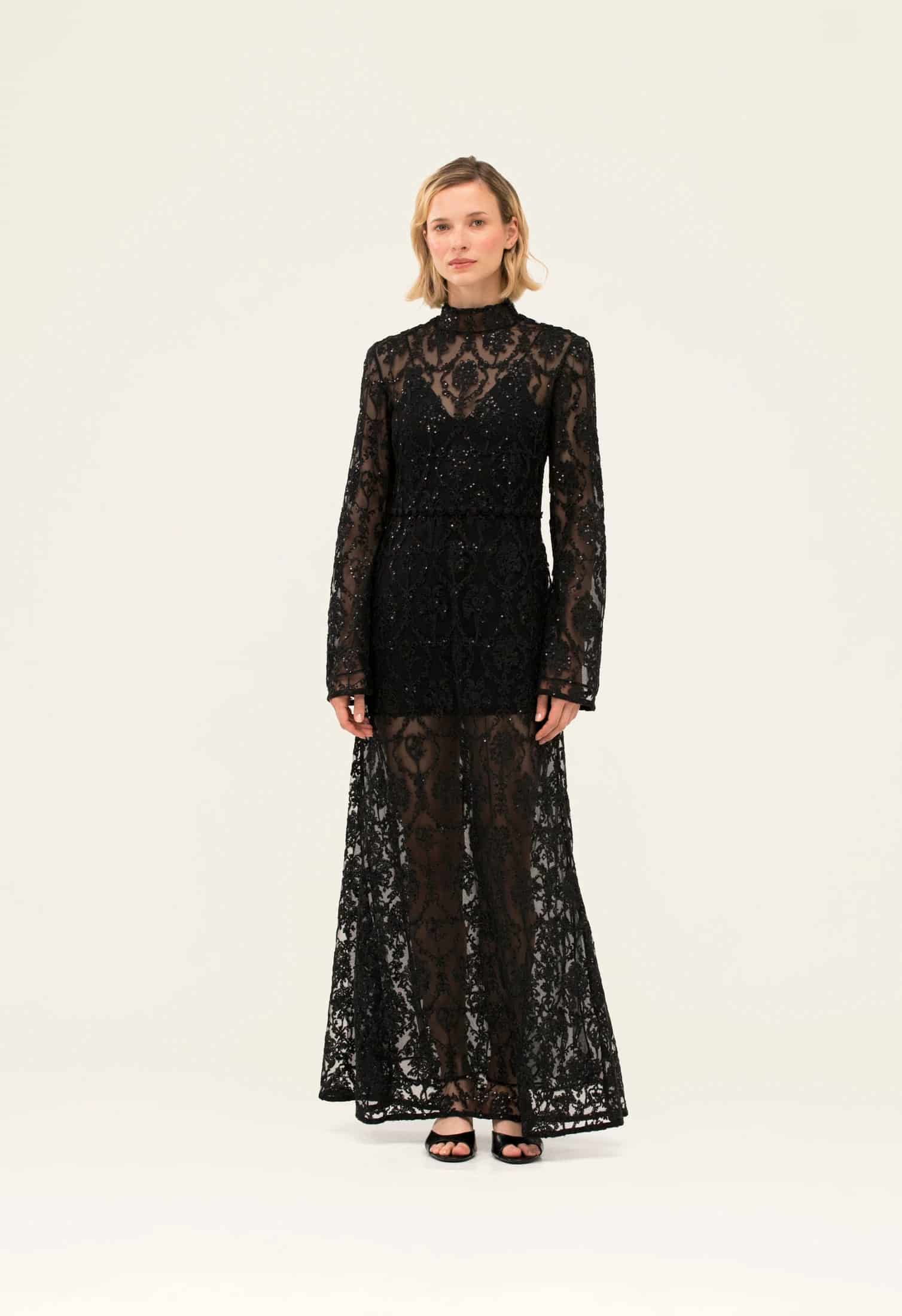 Arcilla Paramo Maxi Dress - miniatura 1