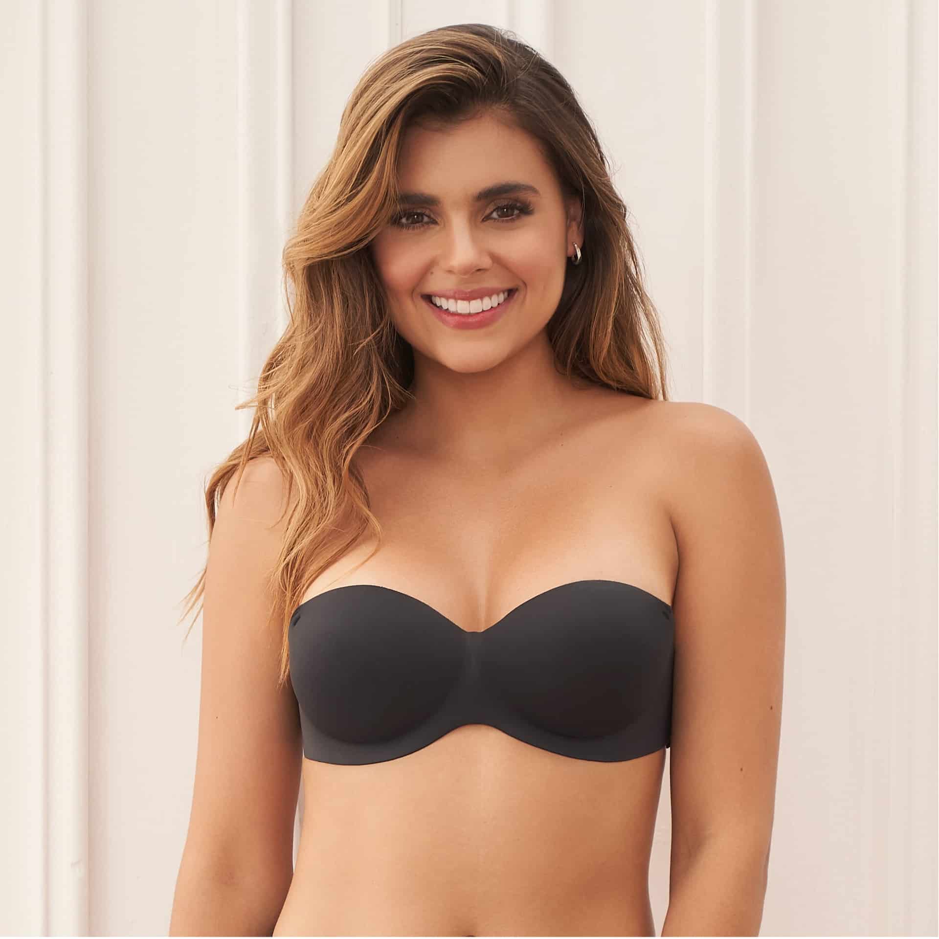 Brasier Strapless Espalda Especial - miniatura 4
