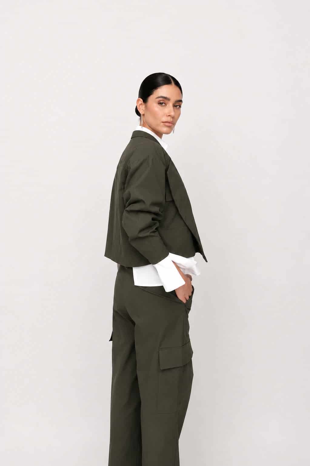 Chaqueta Habla Verde - miniatura 3