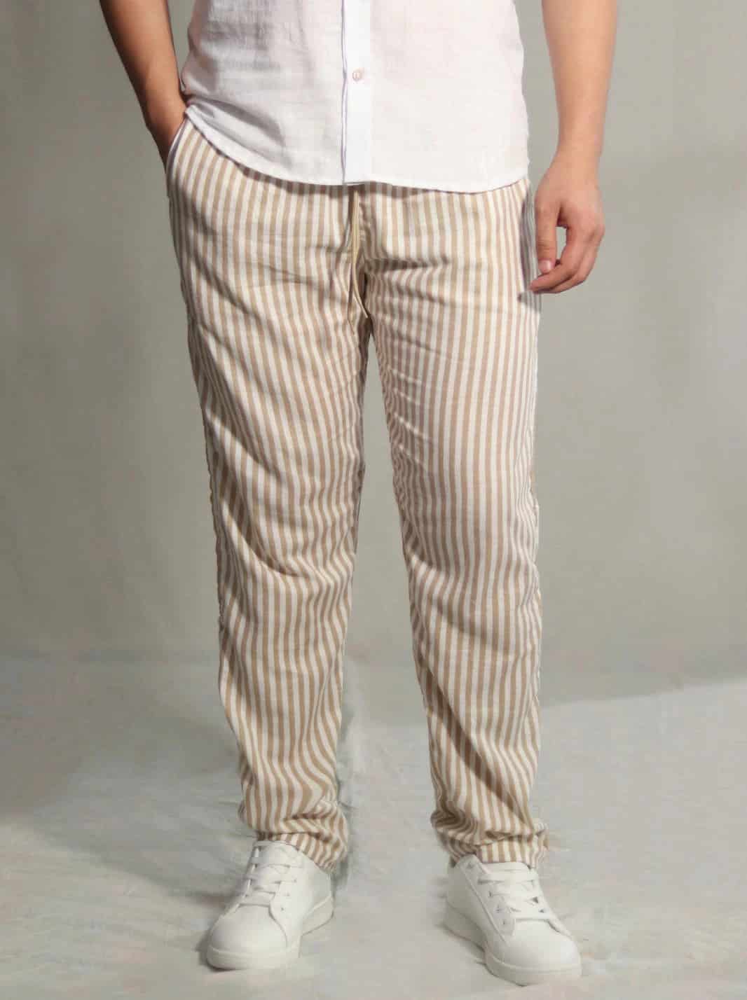 PANTALÓN LINO ALGODÓN | BOTA RECTA - miniatura 10