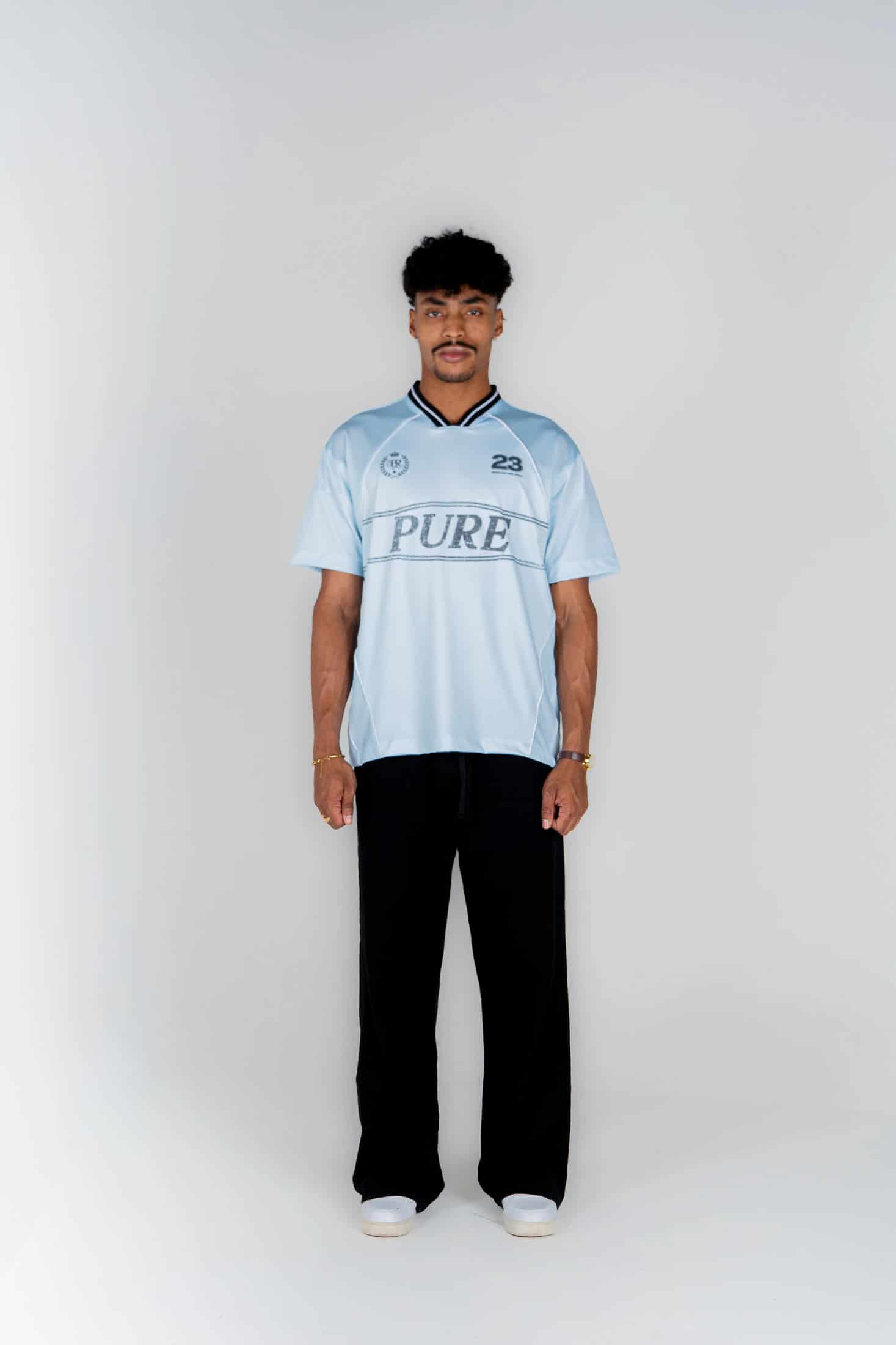 Blue Pure Team T-Shirt - miniatura 4