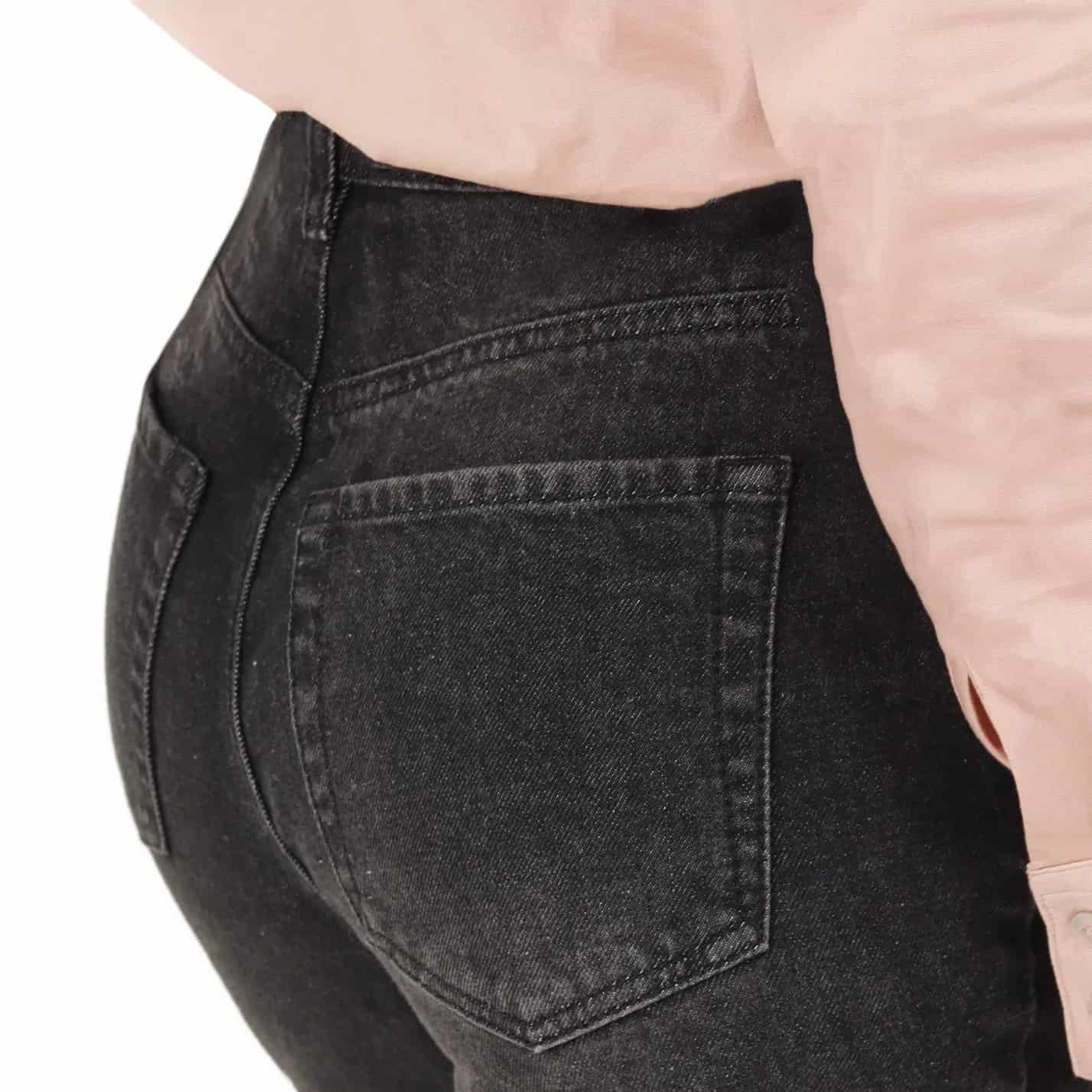 Jean Mom Tiro Alto Bota Skinny - miniatura 2