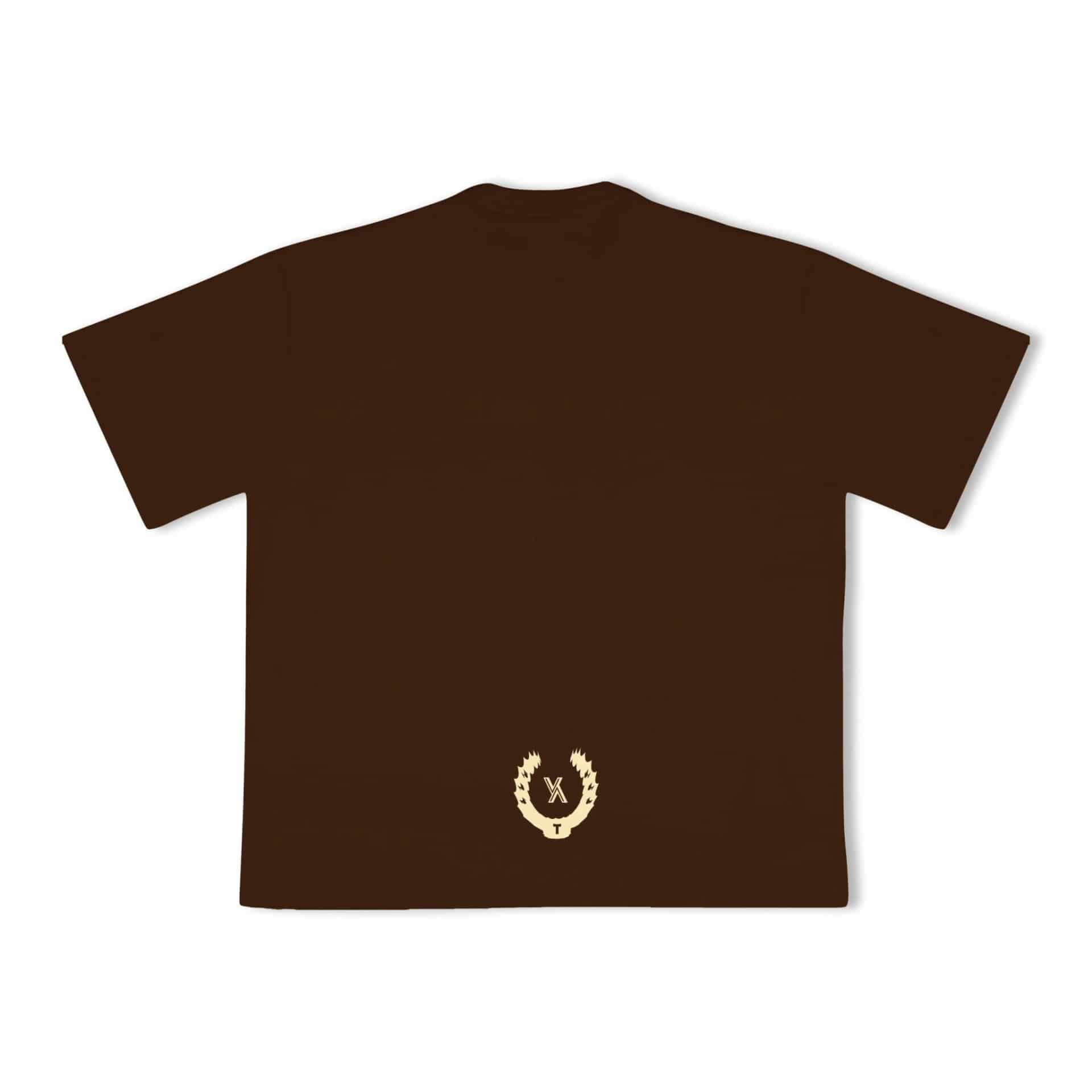 Brown T-Shirt Boxy Prestige - miniatura 2