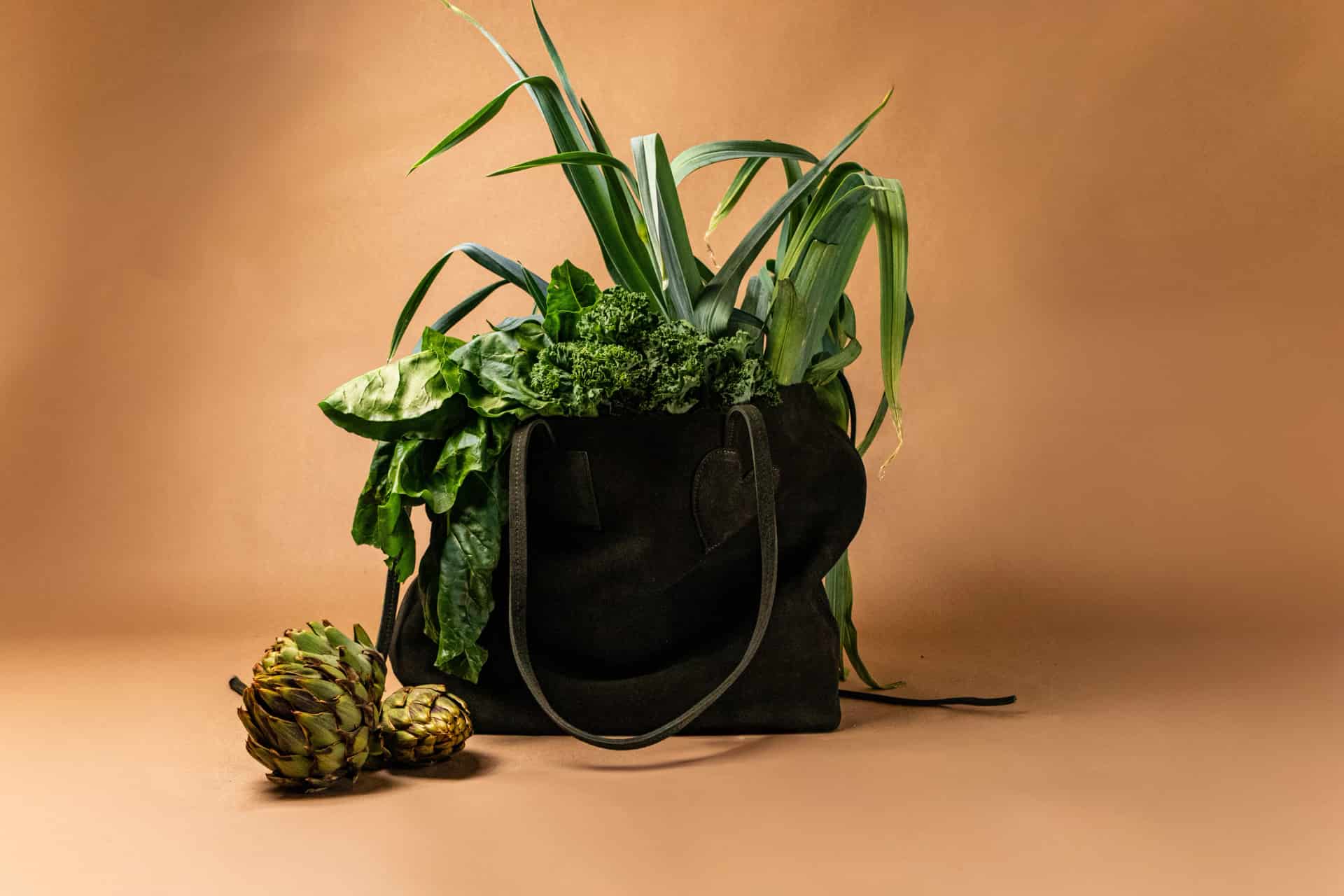 MARKET bag - bottle green - miniatura 4
