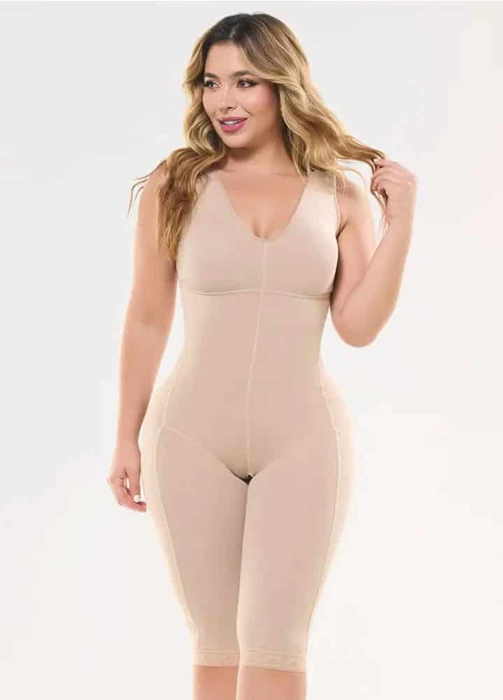 Faja Brasier integrado, ideal para descanso postquirúrgico | Salome 528 - miniatura 1