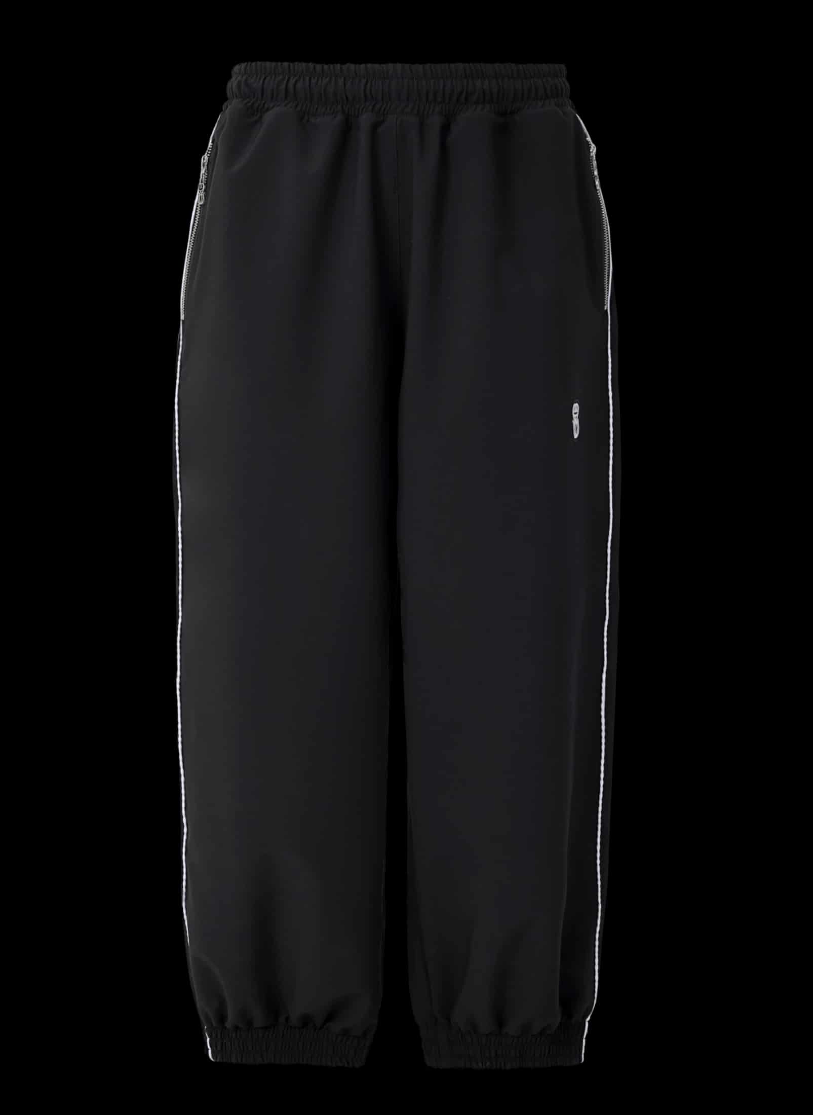 SINNERS BLACK TRACK PANT - miniatura 1