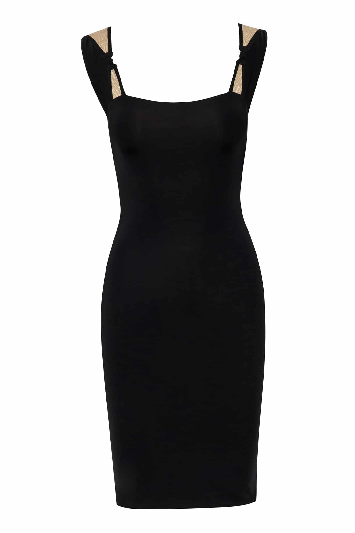 VALENTINA DRESS / Negro - miniatura 1