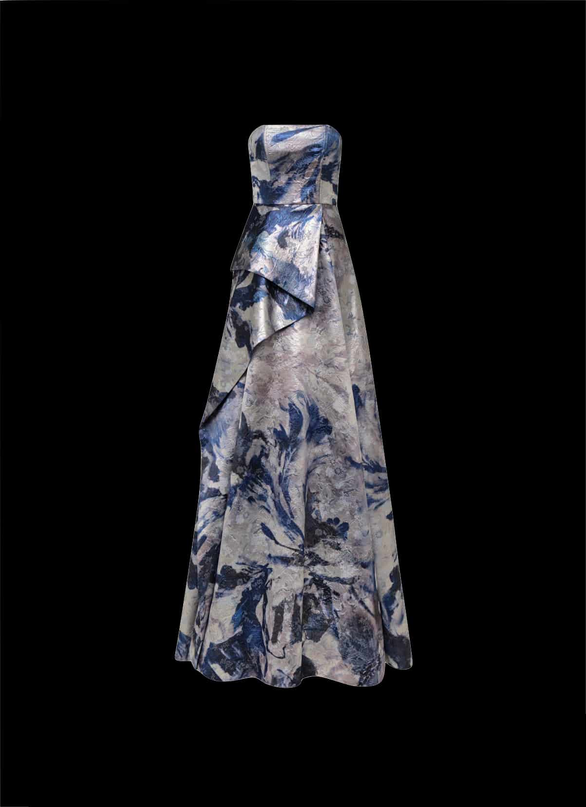 'LIBERTAD' MAXI DRESS - miniatura 1