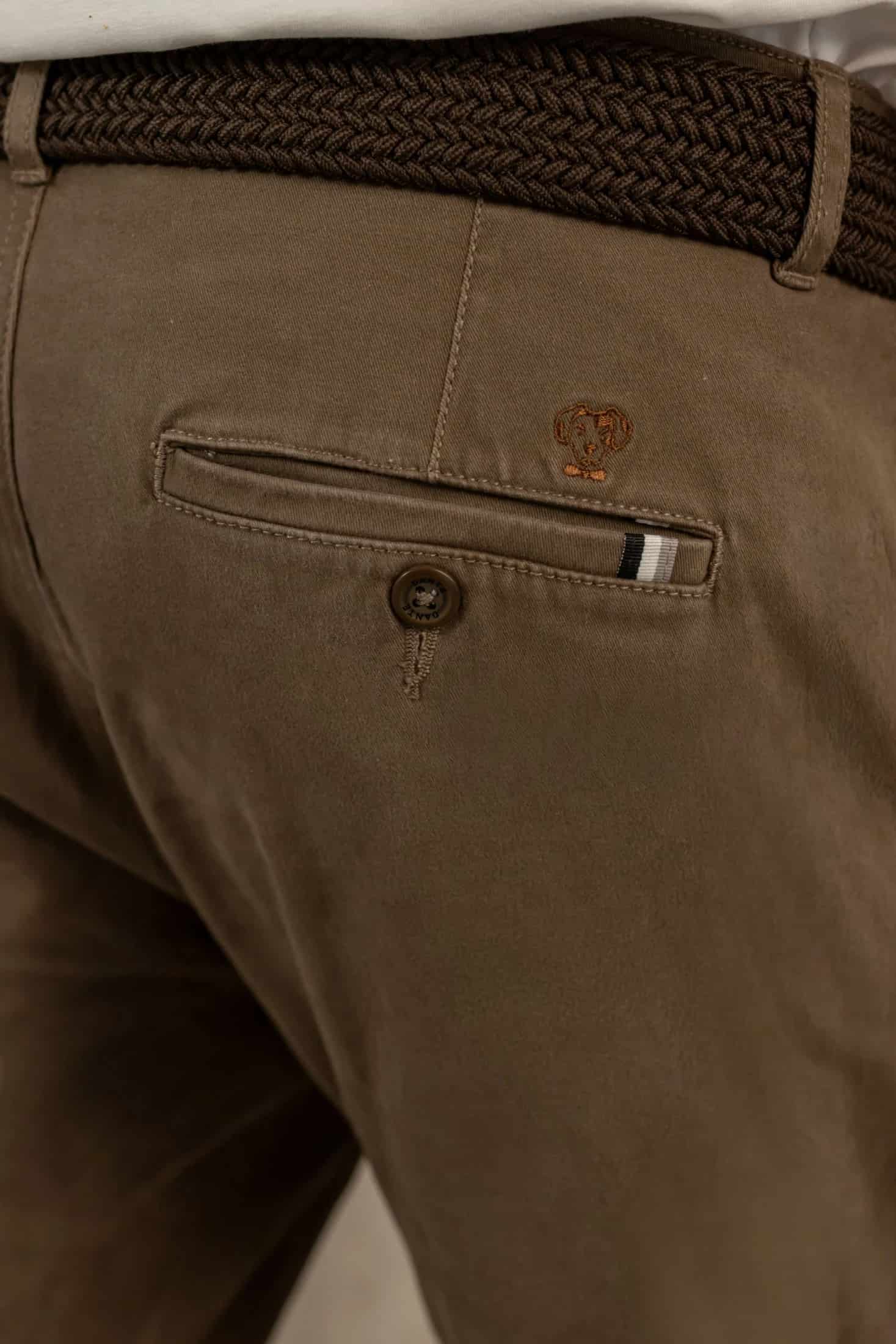 Pantalon Elastico Mocca - miniatura 8