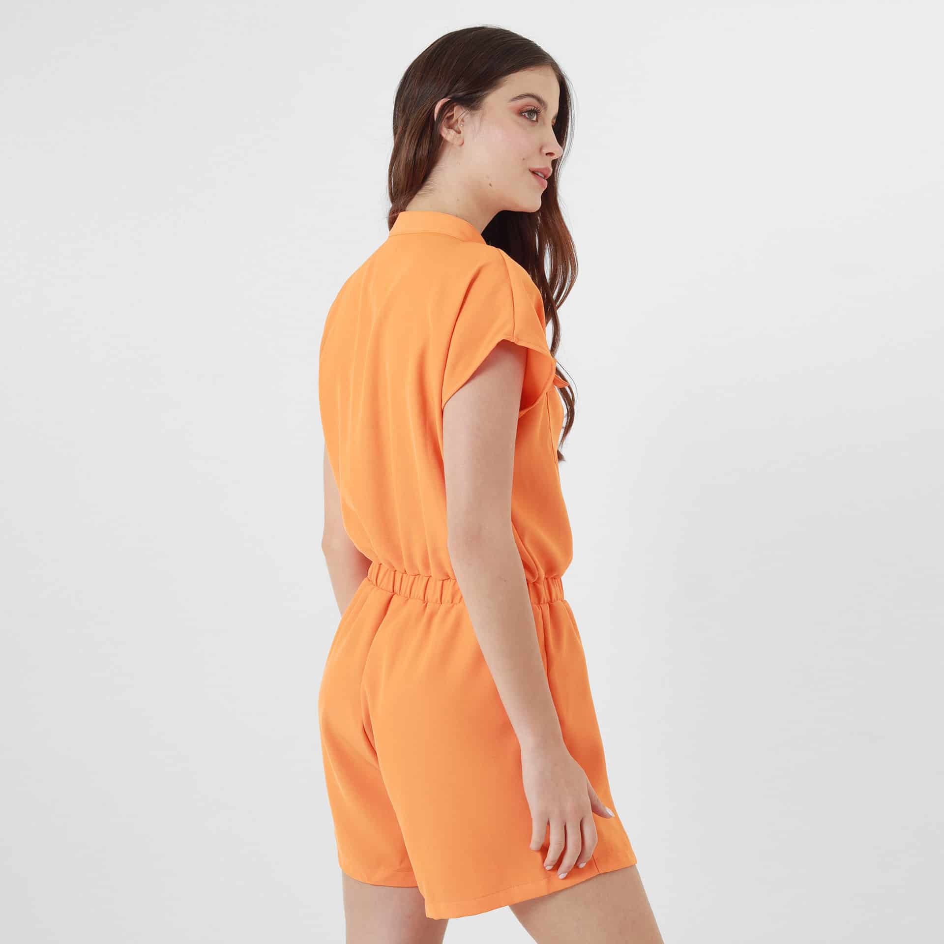 Vestido Cuello Neru Manga Corta - miniatura 5