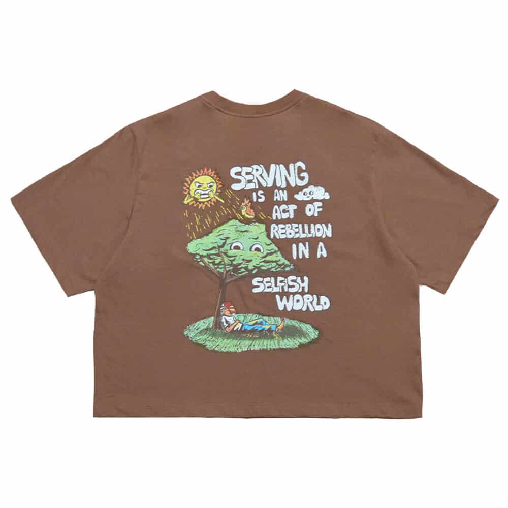 CAMISETA SERVING CAFÉ - miniatura 1