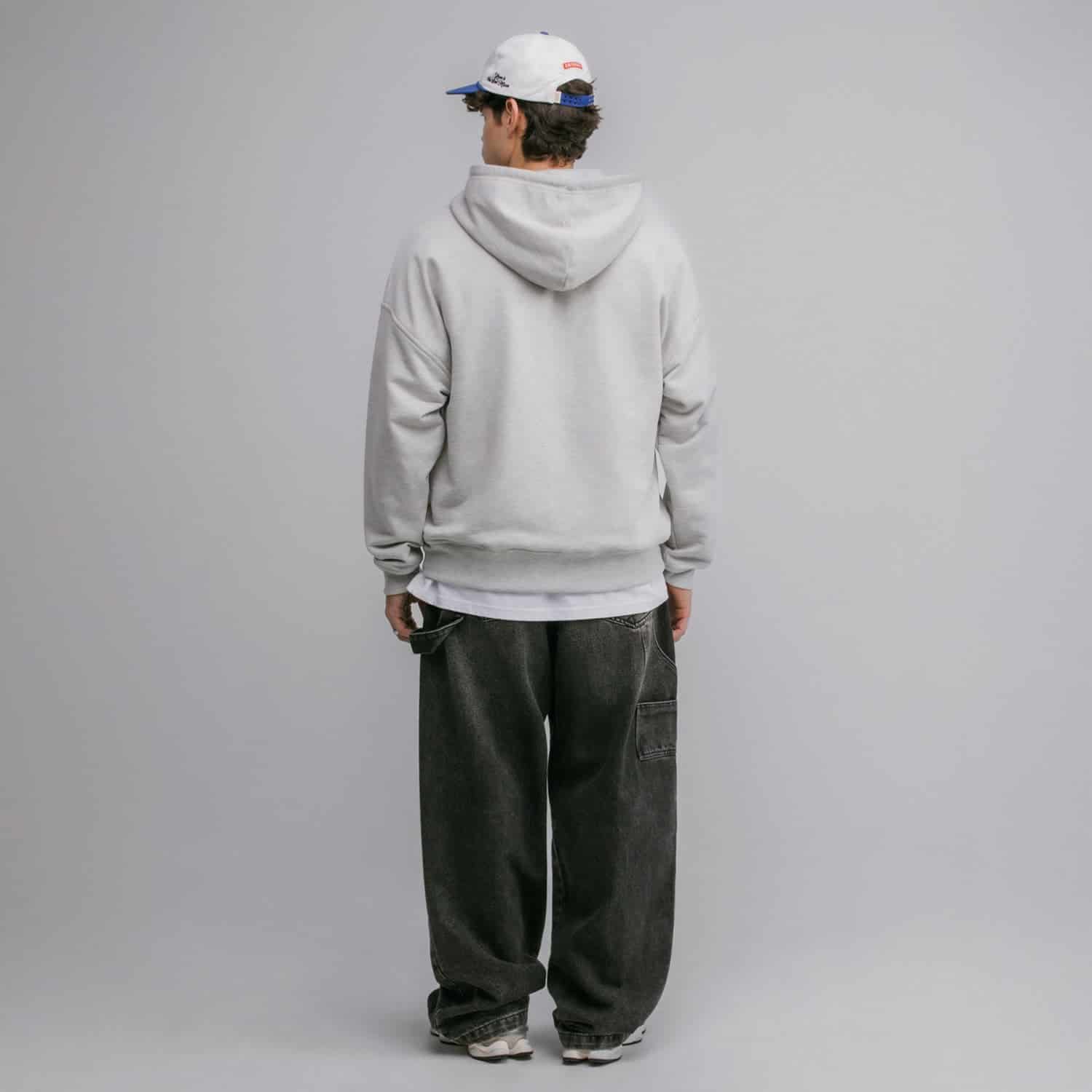 True X Smirnoff Hoodie - Gray - miniatura 3
