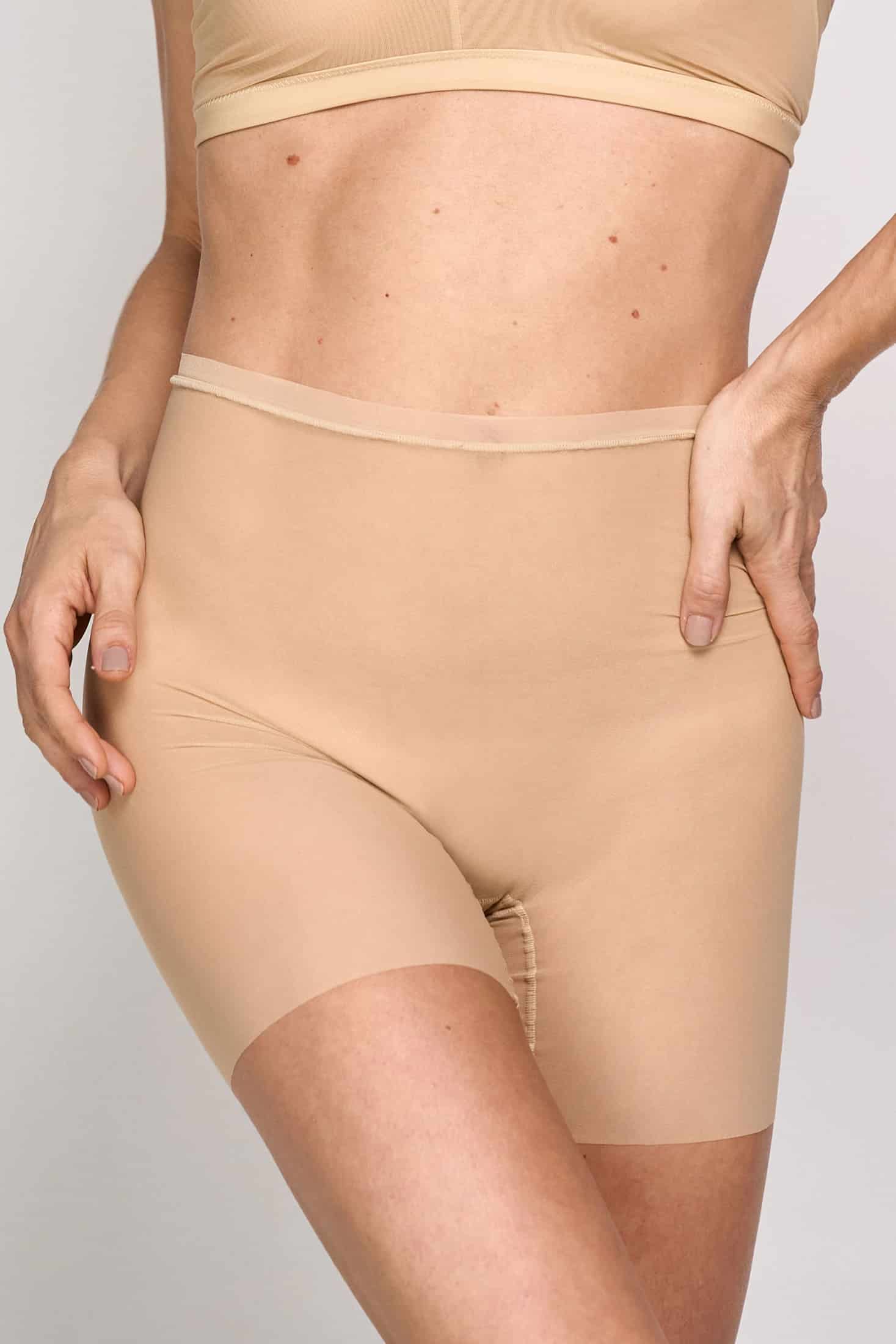 PANTY CICLISTA ELLIPSE EN TUL INVISIBLE ULTRA COMODO ALMA LIMPIA PIEL - miniatura 1