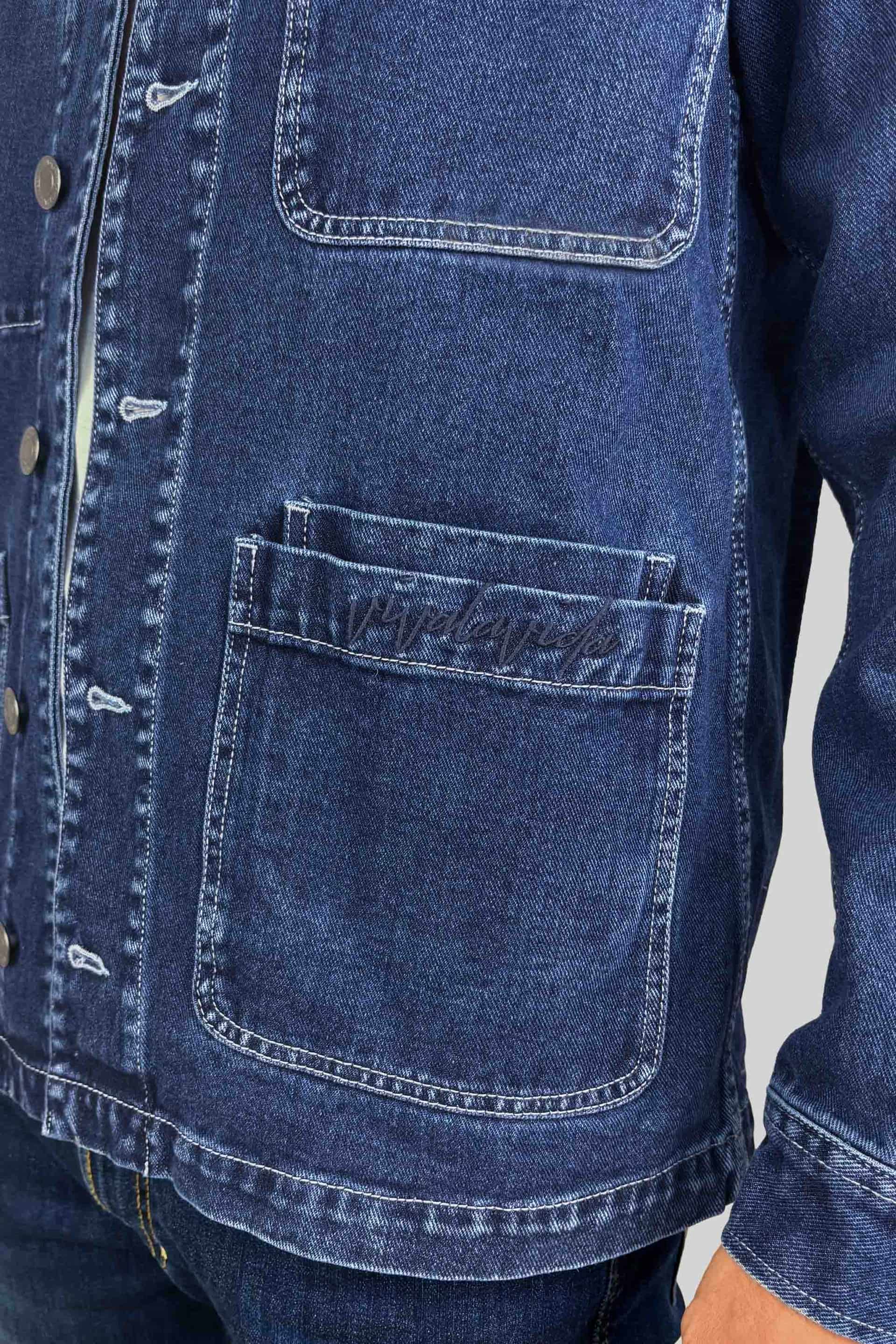 CHAQUETA POCKET DENIM - miniatura 5