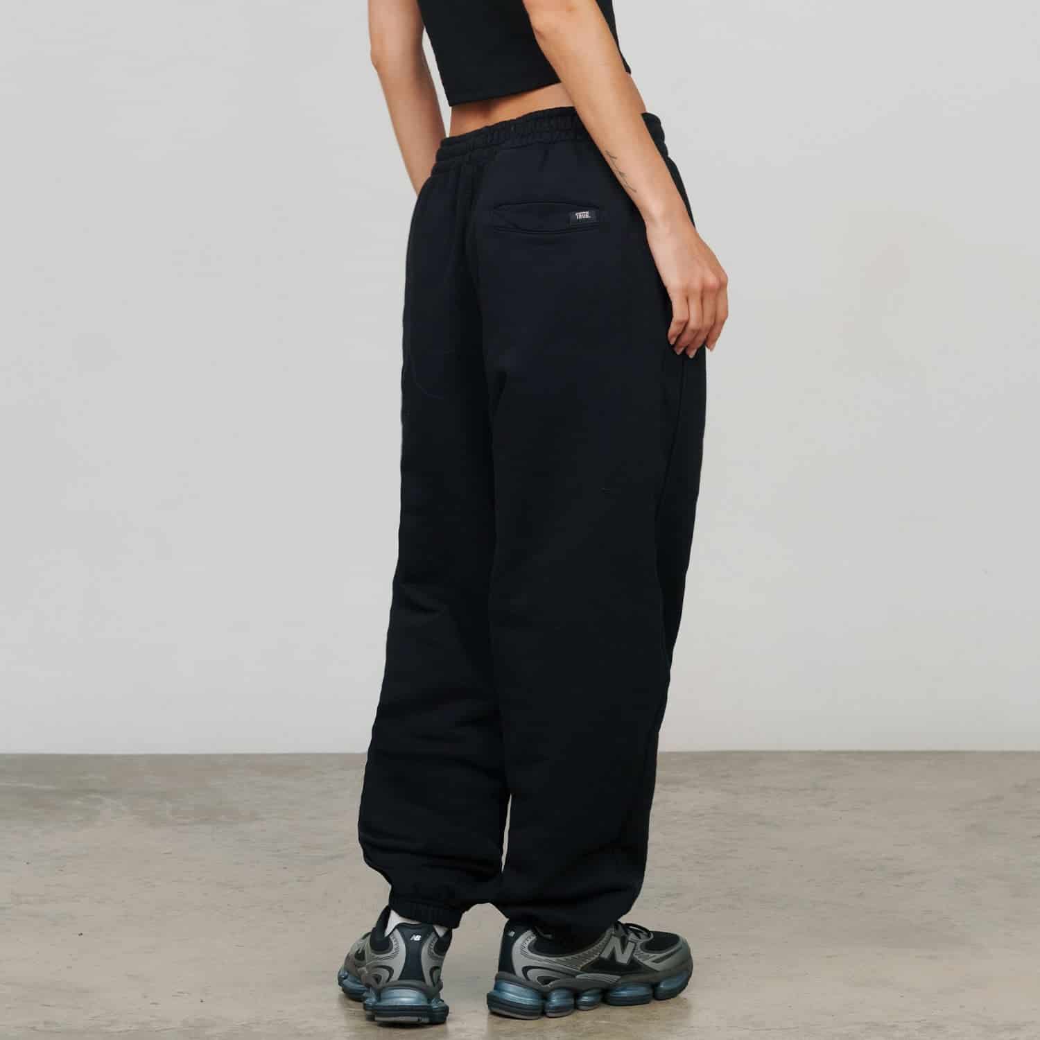 True Classic Jogger - Deep Black - miniatura 3