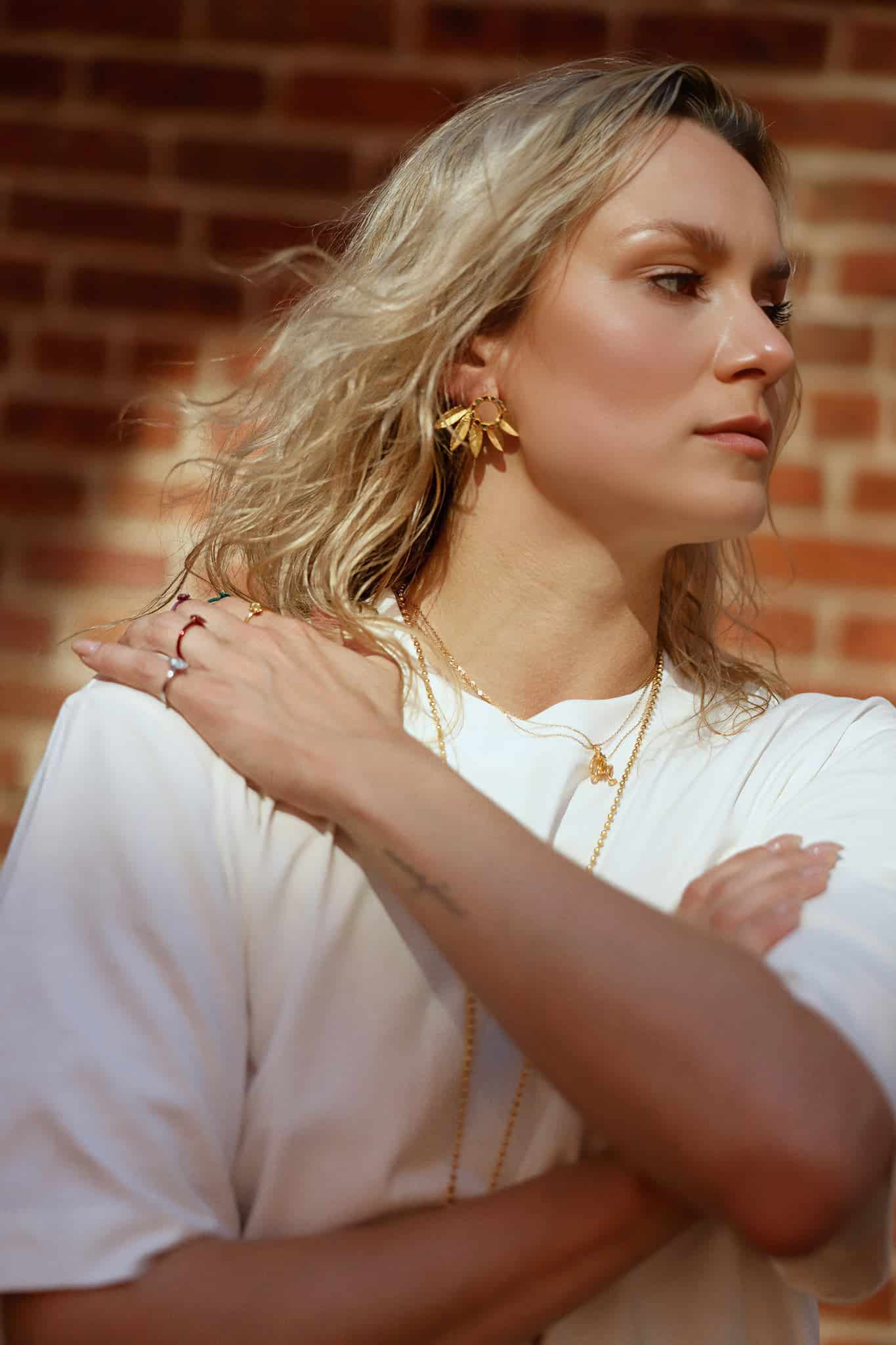 Infinity Candelaria Earrings - miniatura 2