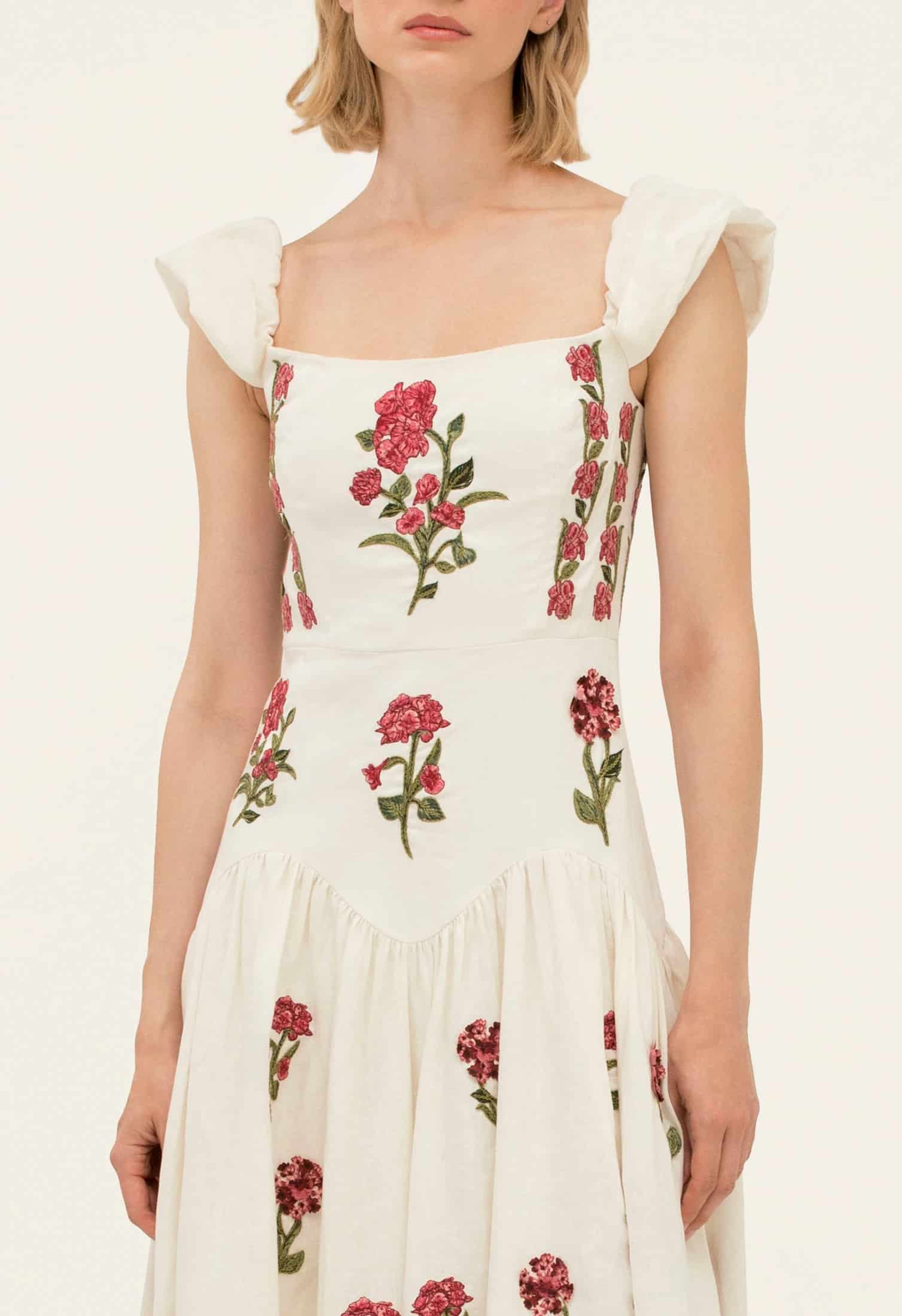 Siembra Quebrada Maxi Dress - miniatura 5