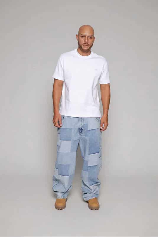 Baggy Remainder Cuadros - miniatura 6