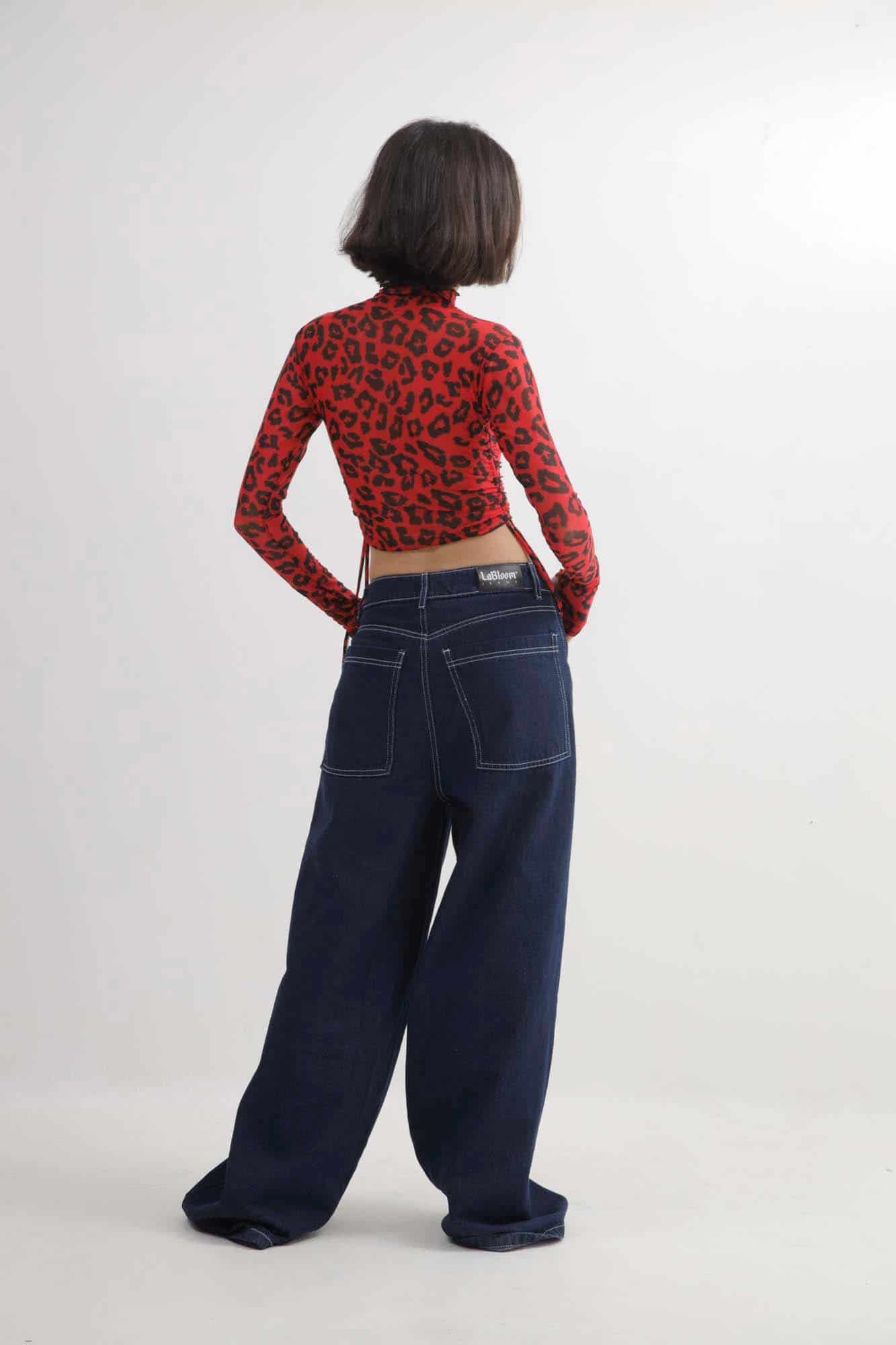 JANE LEOPARD MESH - miniatura 7