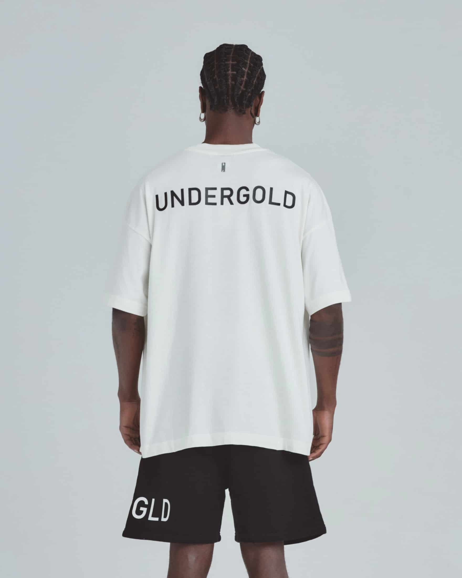 Line Basic Duotone Tshirt White - miniatura 7
