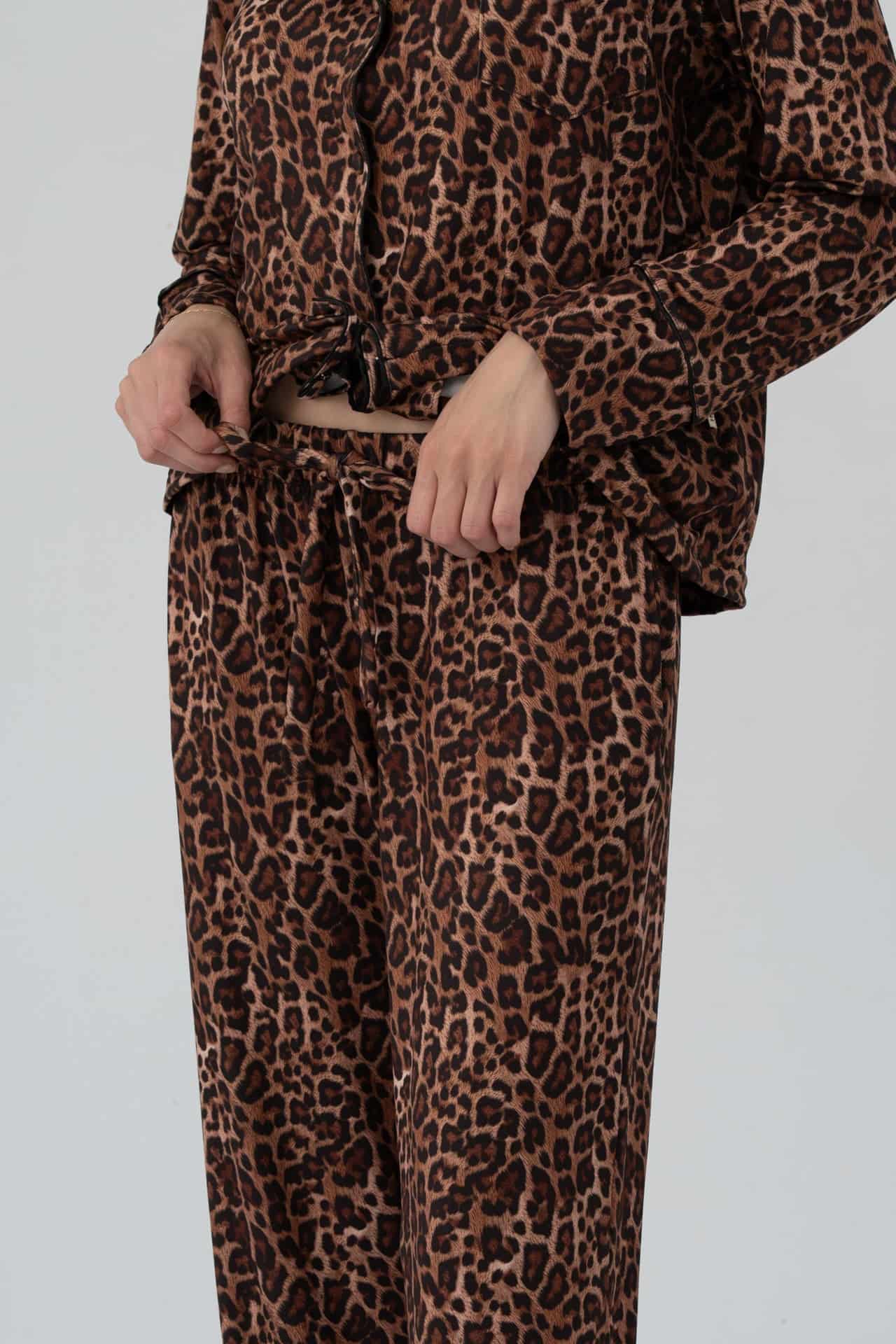 Set Pantalón Amsterdam Classic Leopard - miniatura 5