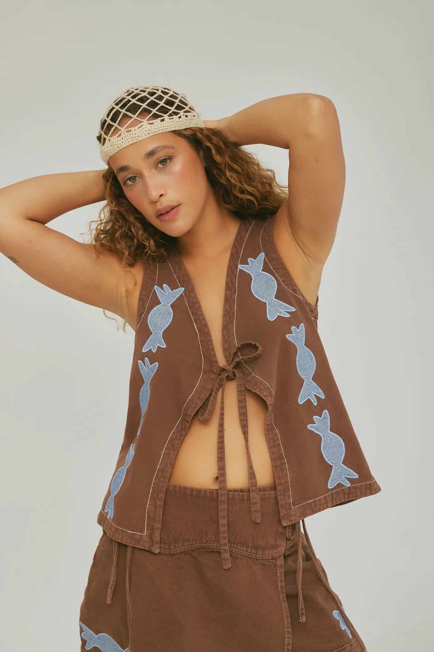 Top Aldea Chocolate - miniatura 10