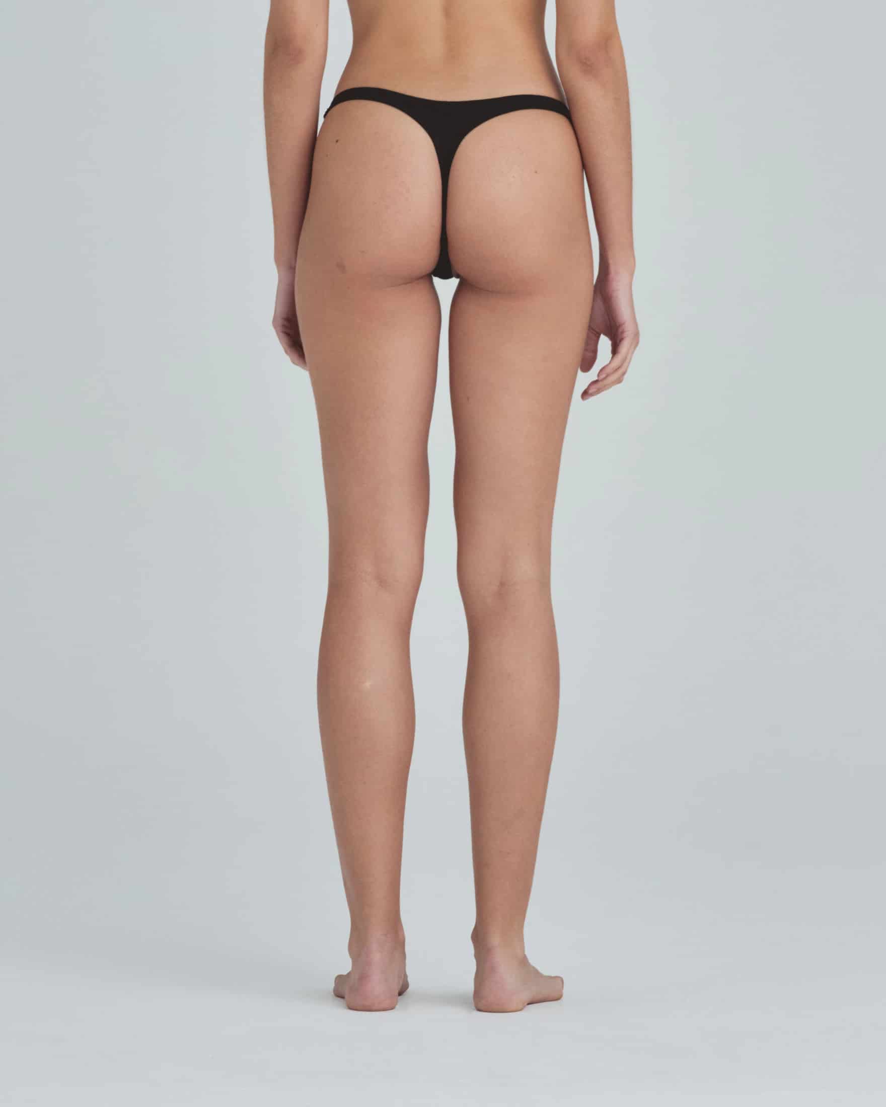 Line Undergold Studio Thong Black - miniatura 7