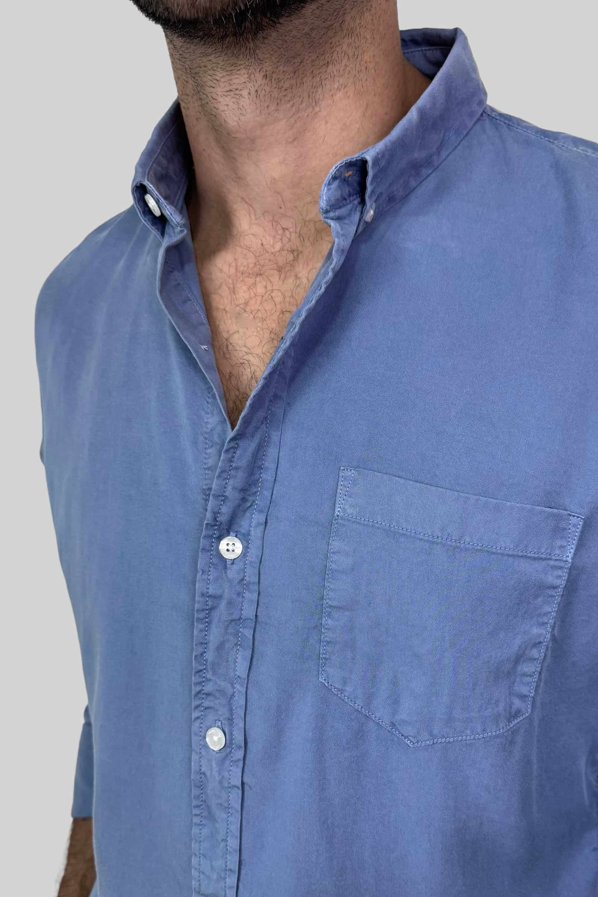 CAMISA LYOCELL OCEAN - miniatura 4